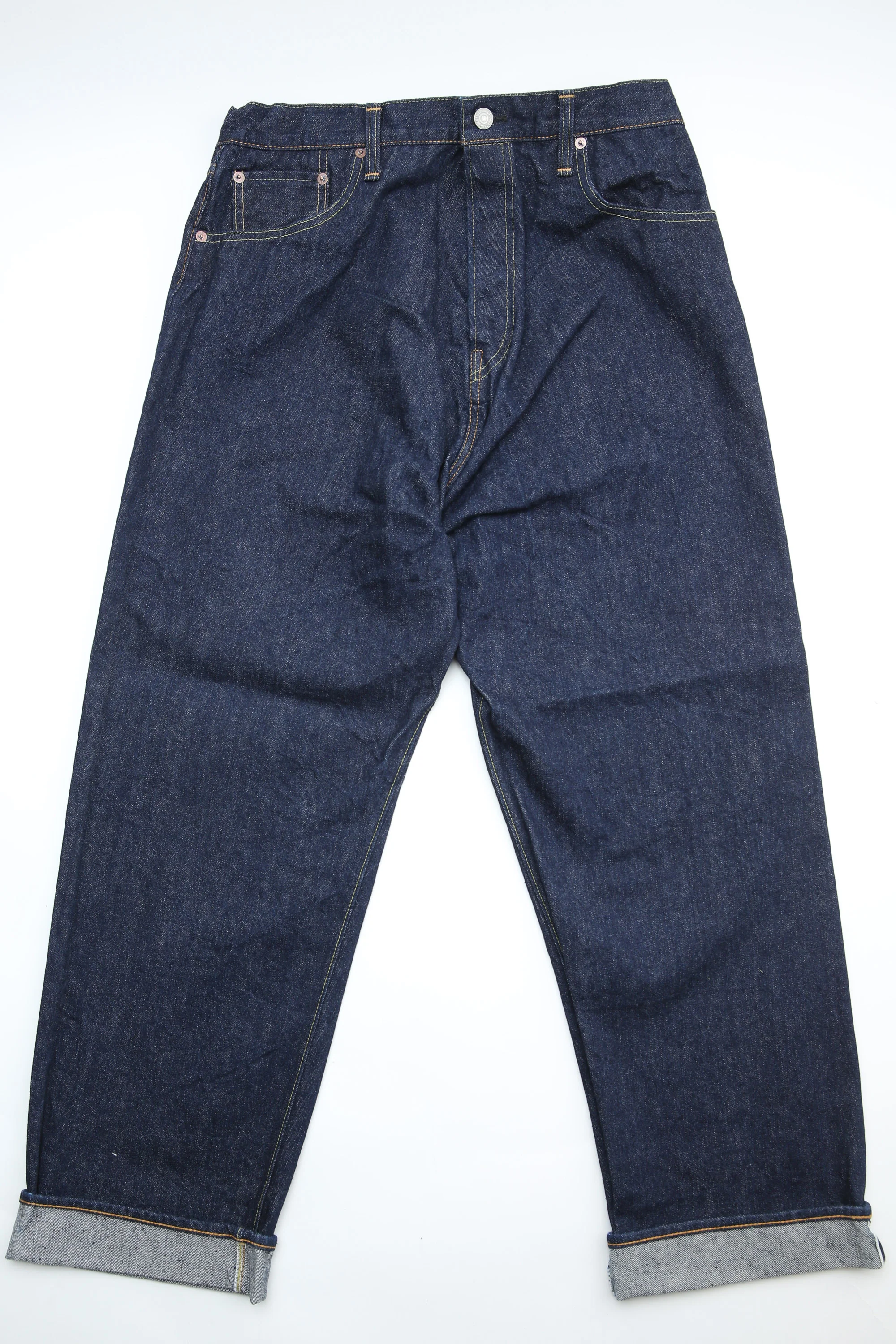 orSlow "wolSro" BACKWARD JEANS - One Wash - Image 8