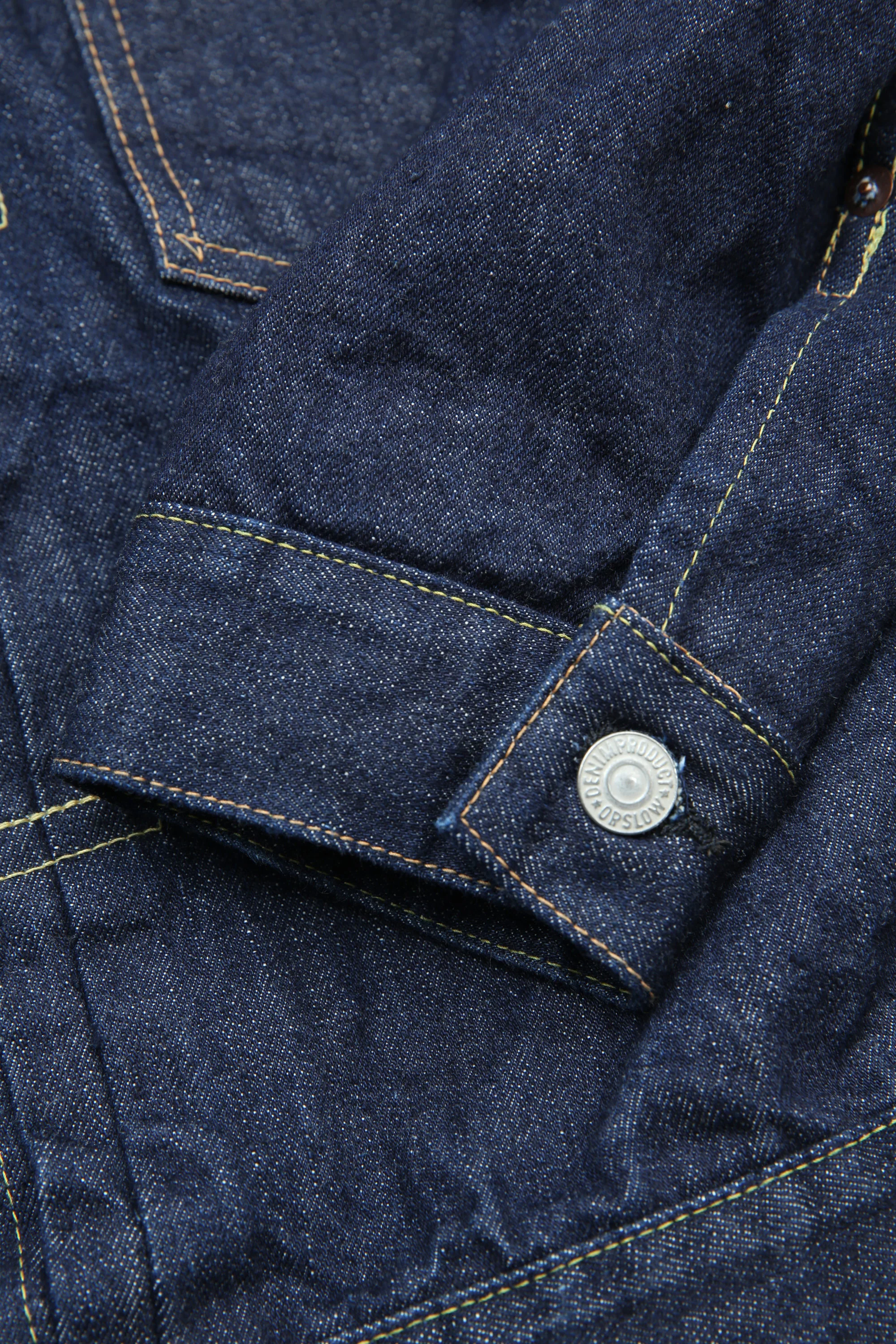 orSlow "wolSro" BOTH SIDE JACKET - One Wash - Image 5