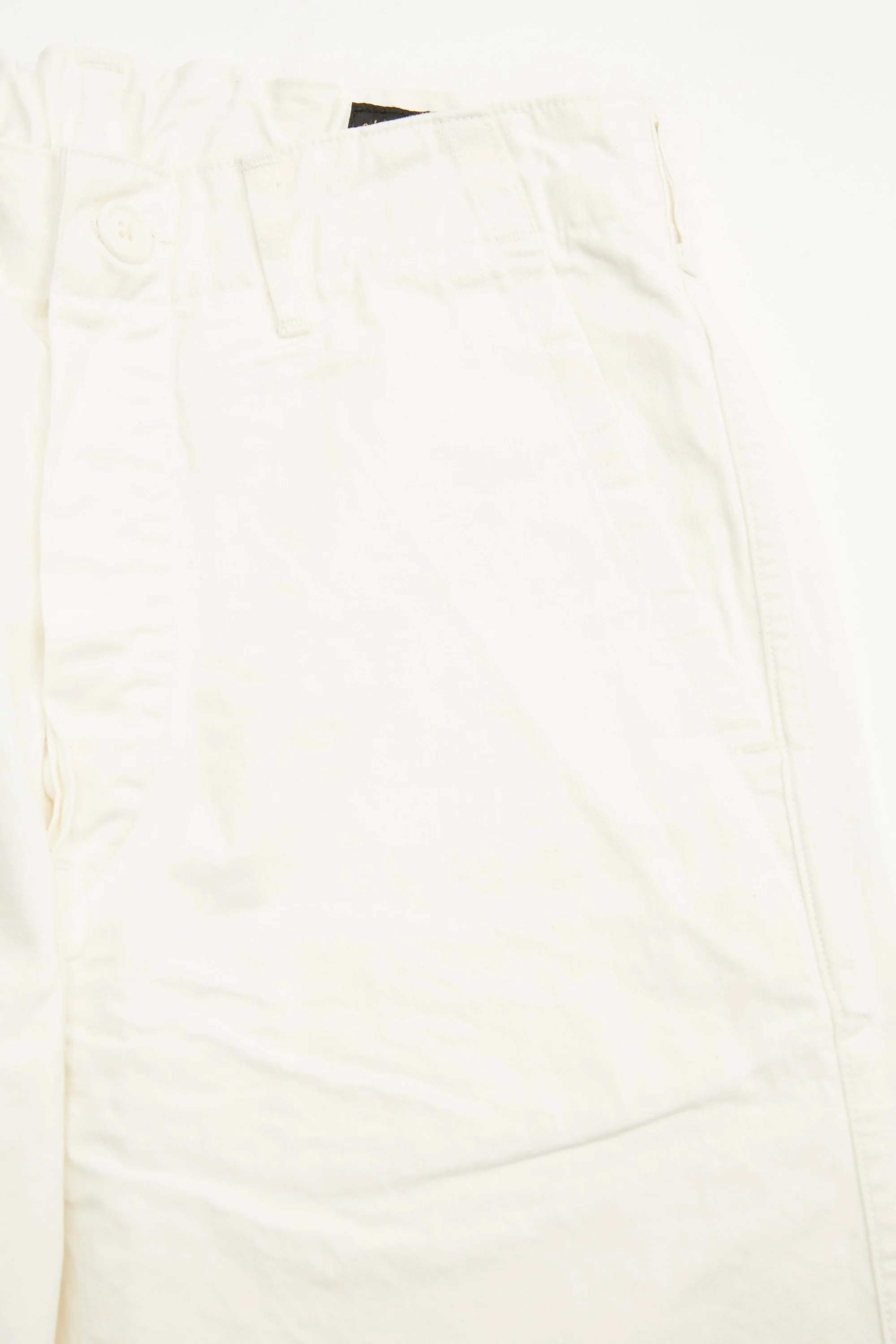 orSlow FRENCH WORK PANTS (Unisex) - Ecru - Image 3