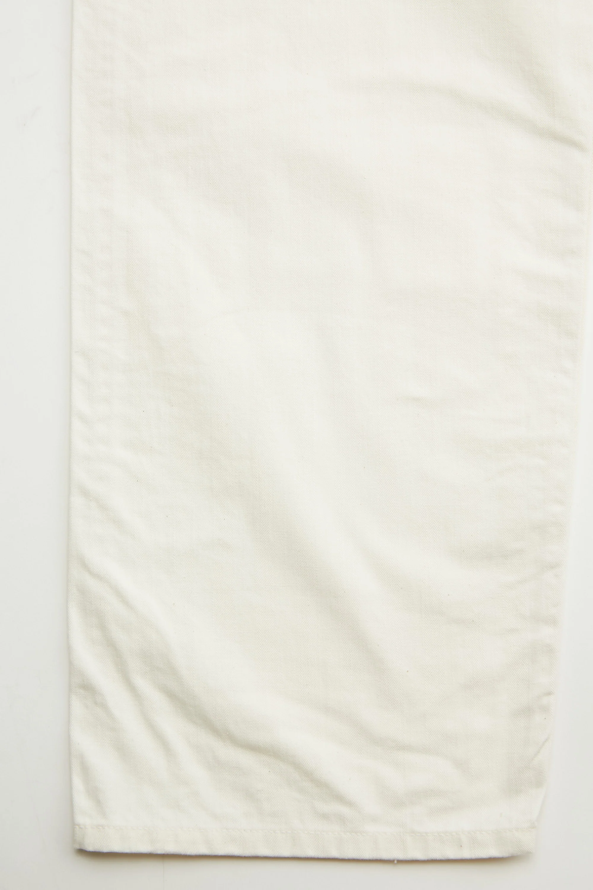 orSlow FRENCH WORK PANTS (Unisex) - Ecru - Image 4