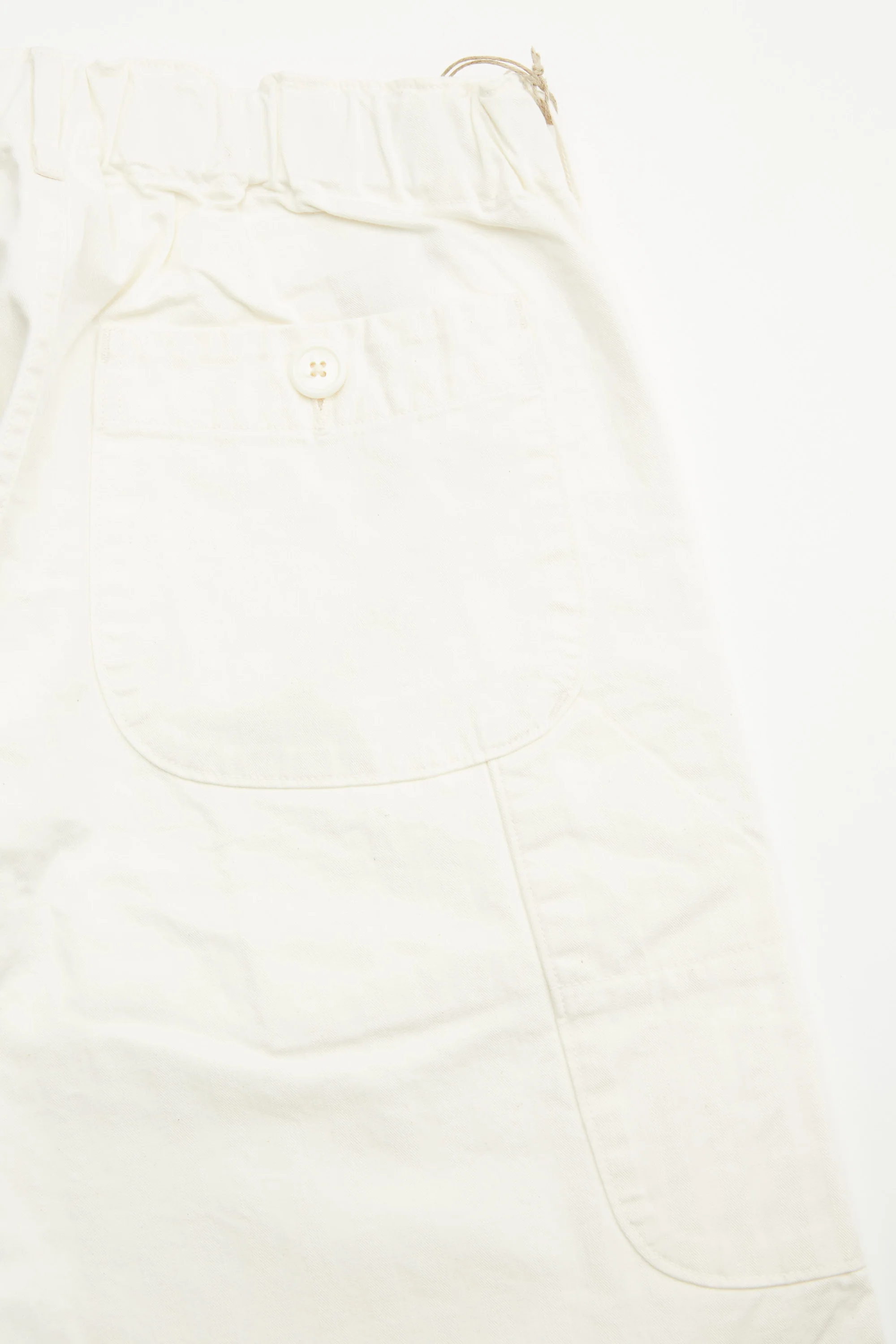 orSlow FRENCH WORK PANTS (Unisex) - Ecru - Image 9