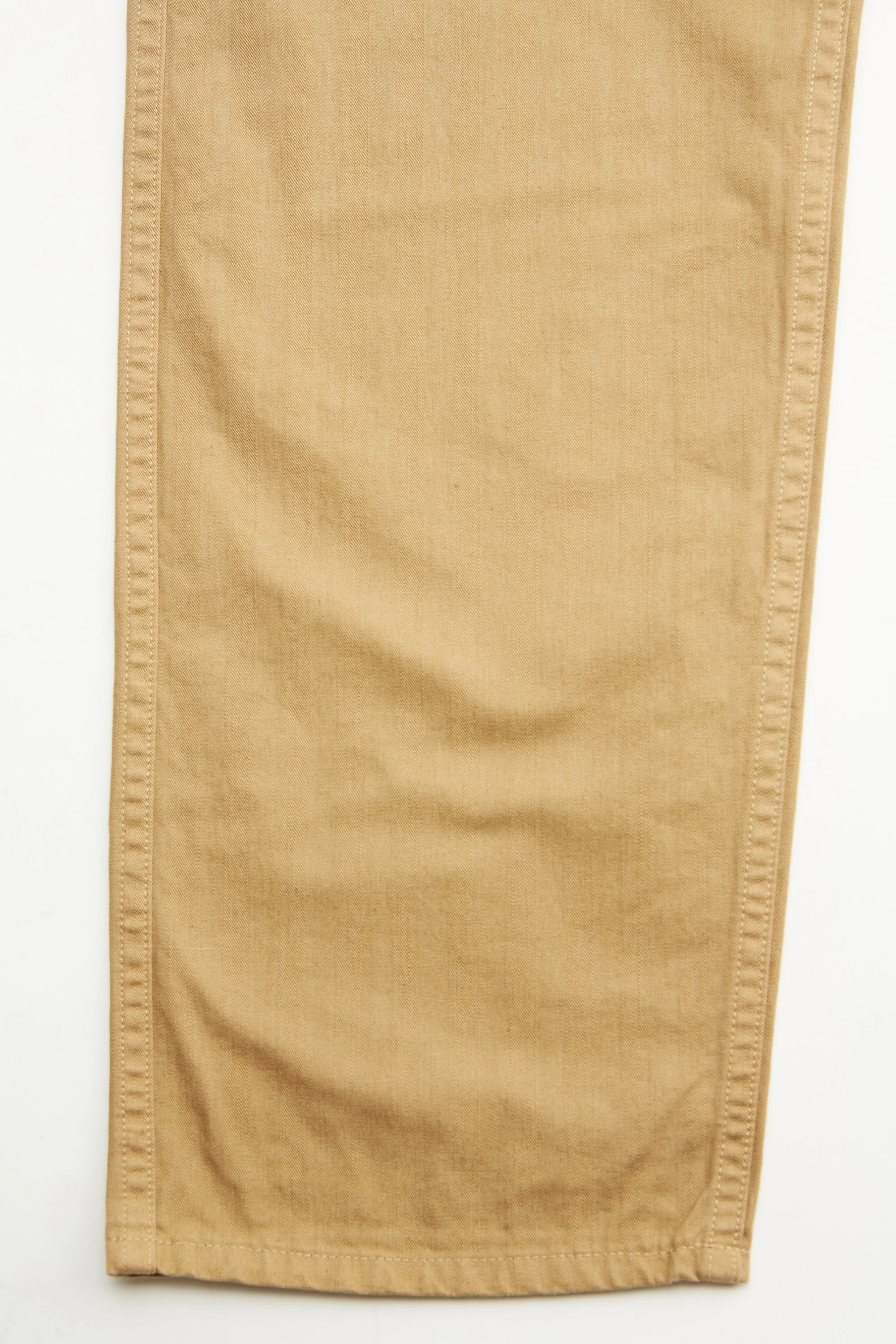 orSlow FRENCH WORK PANTS (Unisex) - Khaki - Image 4