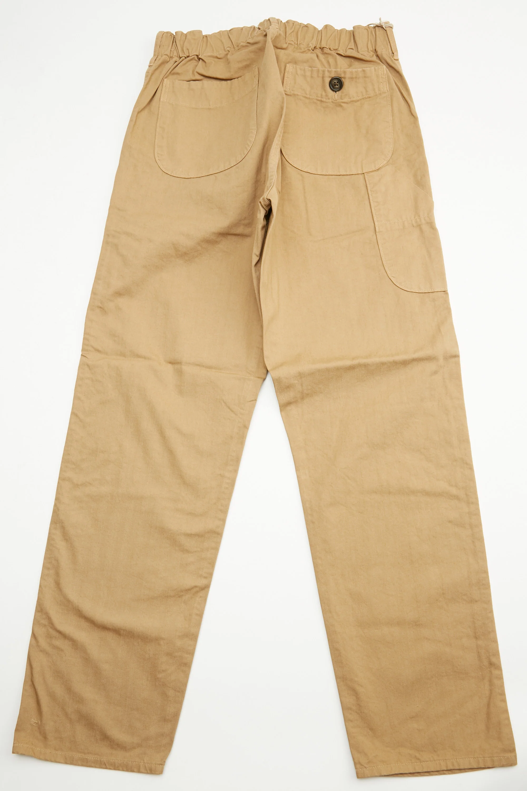 orSlow FRENCH WORK PANTS (Unisex) - Khaki - Image 7