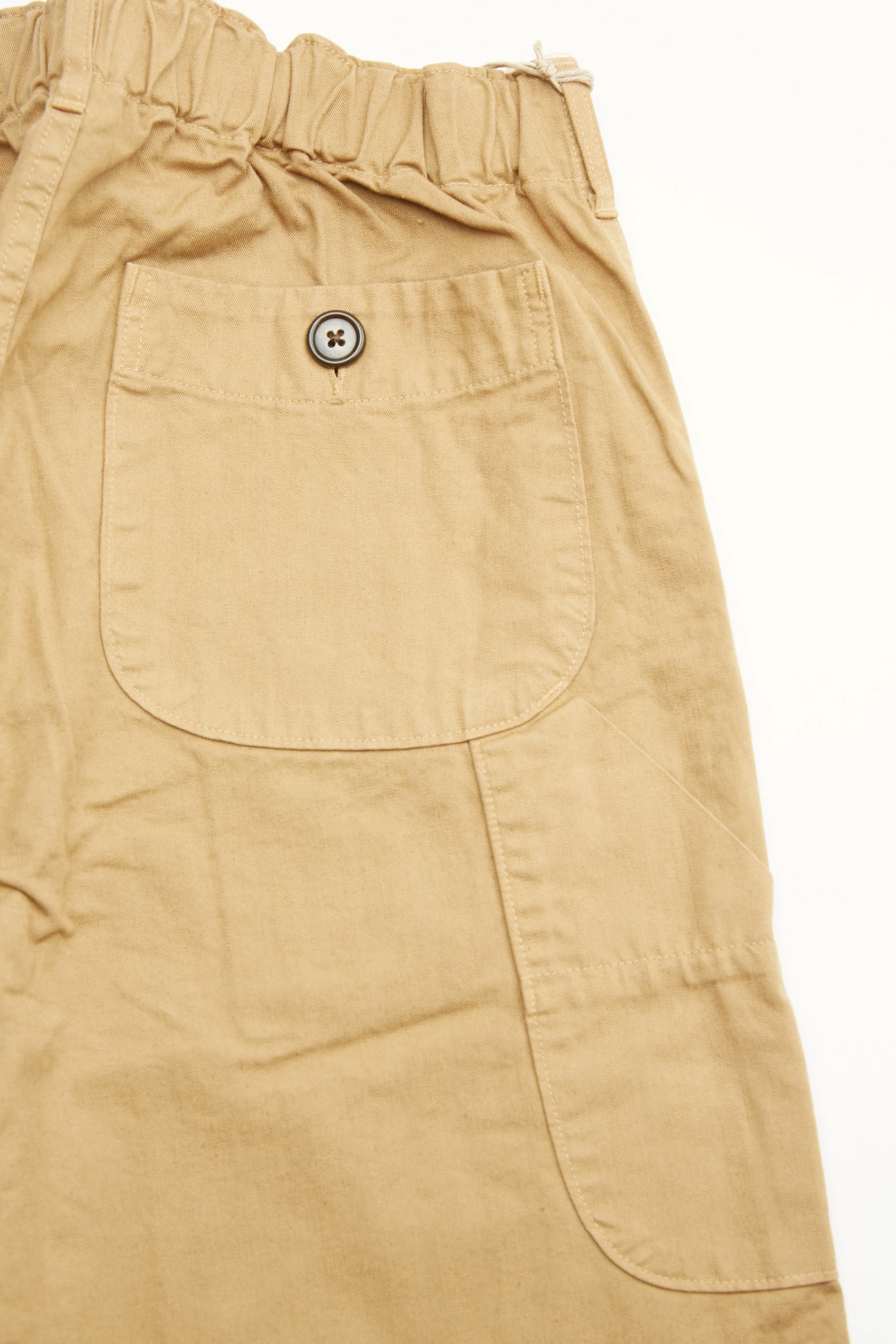 orSlow FRENCH WORK PANTS (Unisex) - Khaki - Image 9