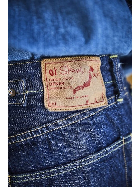 orSlow GRAND DAD'S FIT DENIM PANTS - One Wash - Image 8