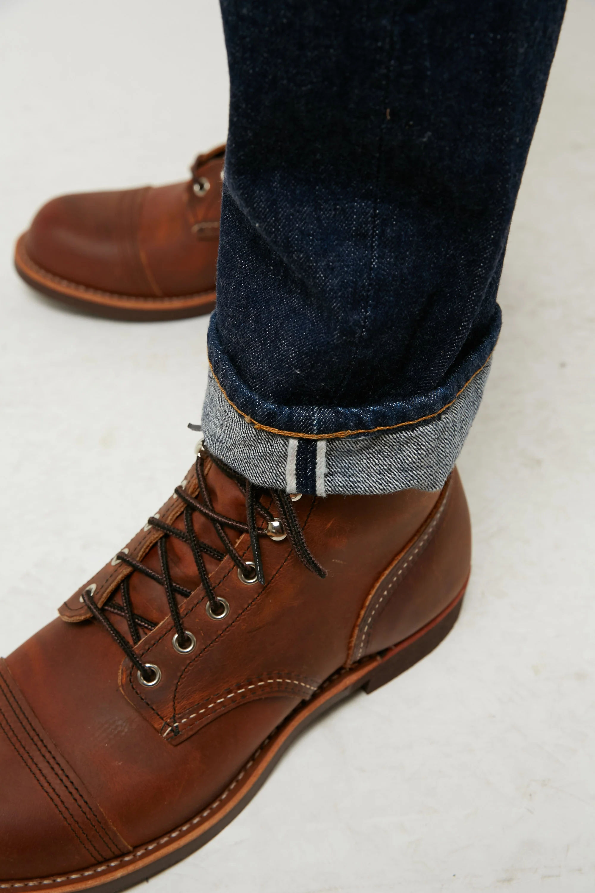 orSlow 107 Ivy Fit Slim Selvedge Denim Jean - One Wash - Image 19
