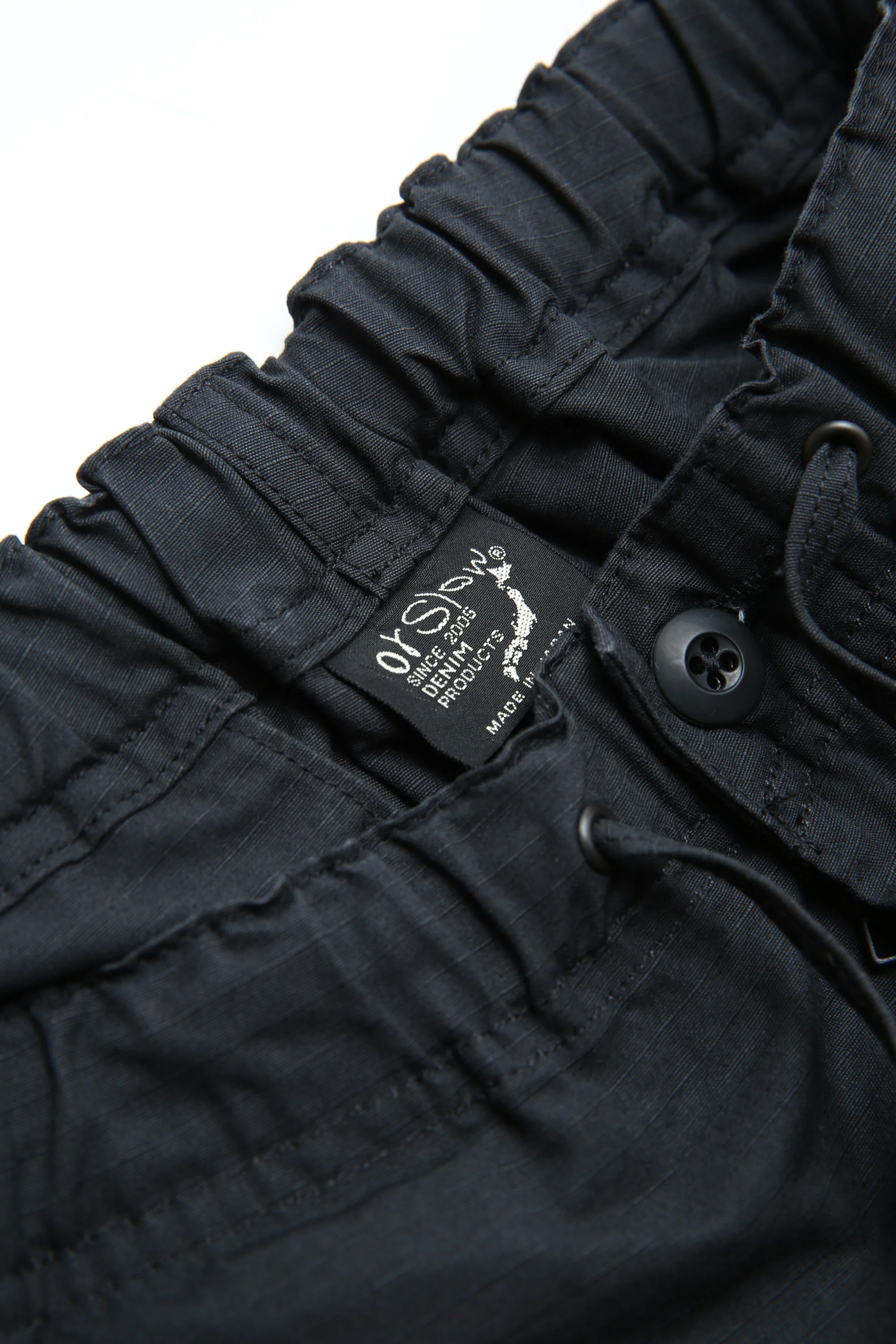orSlow New Yorker Pants - Sumi Black - Image 11