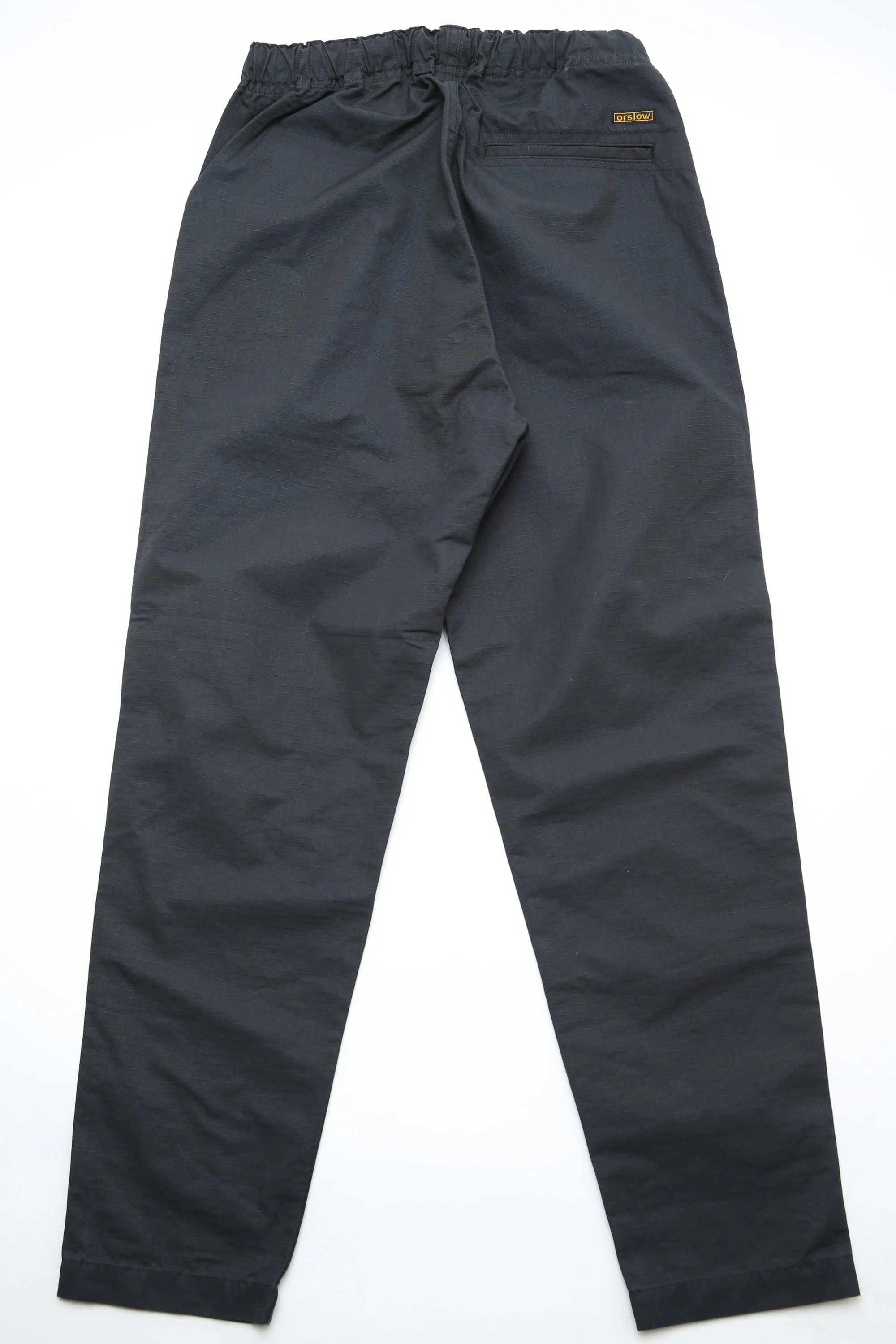 orSlow New Yorker Pants - Sumi Black - Image 7