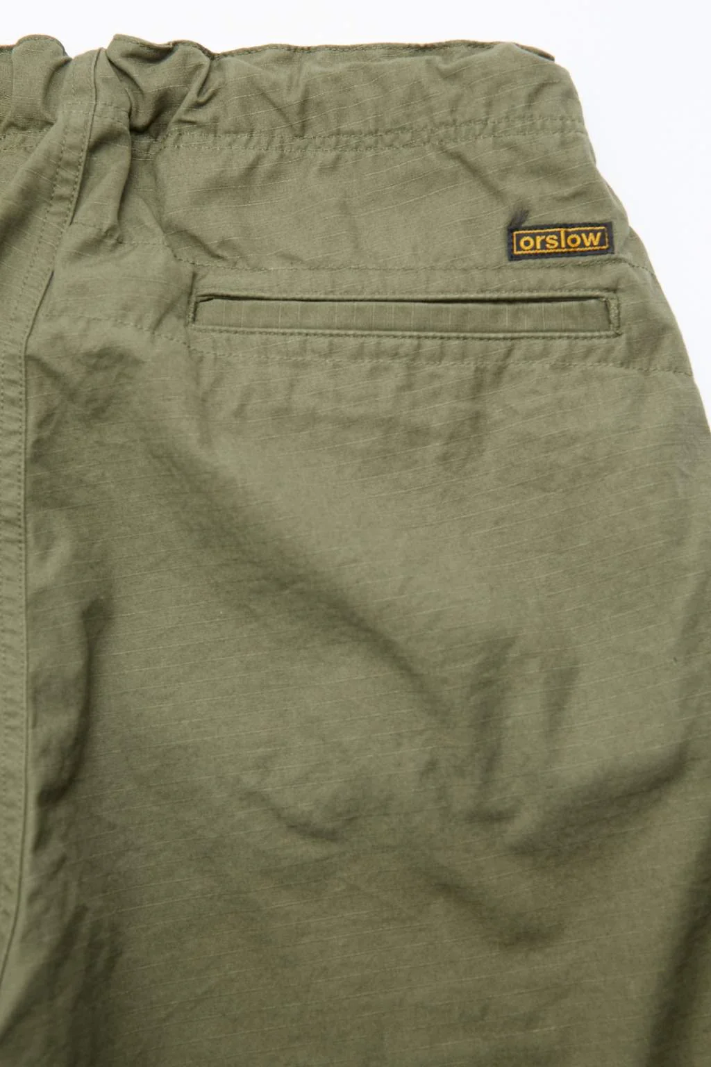 orSlow New Yorker Pants - Army Green - Image 6
