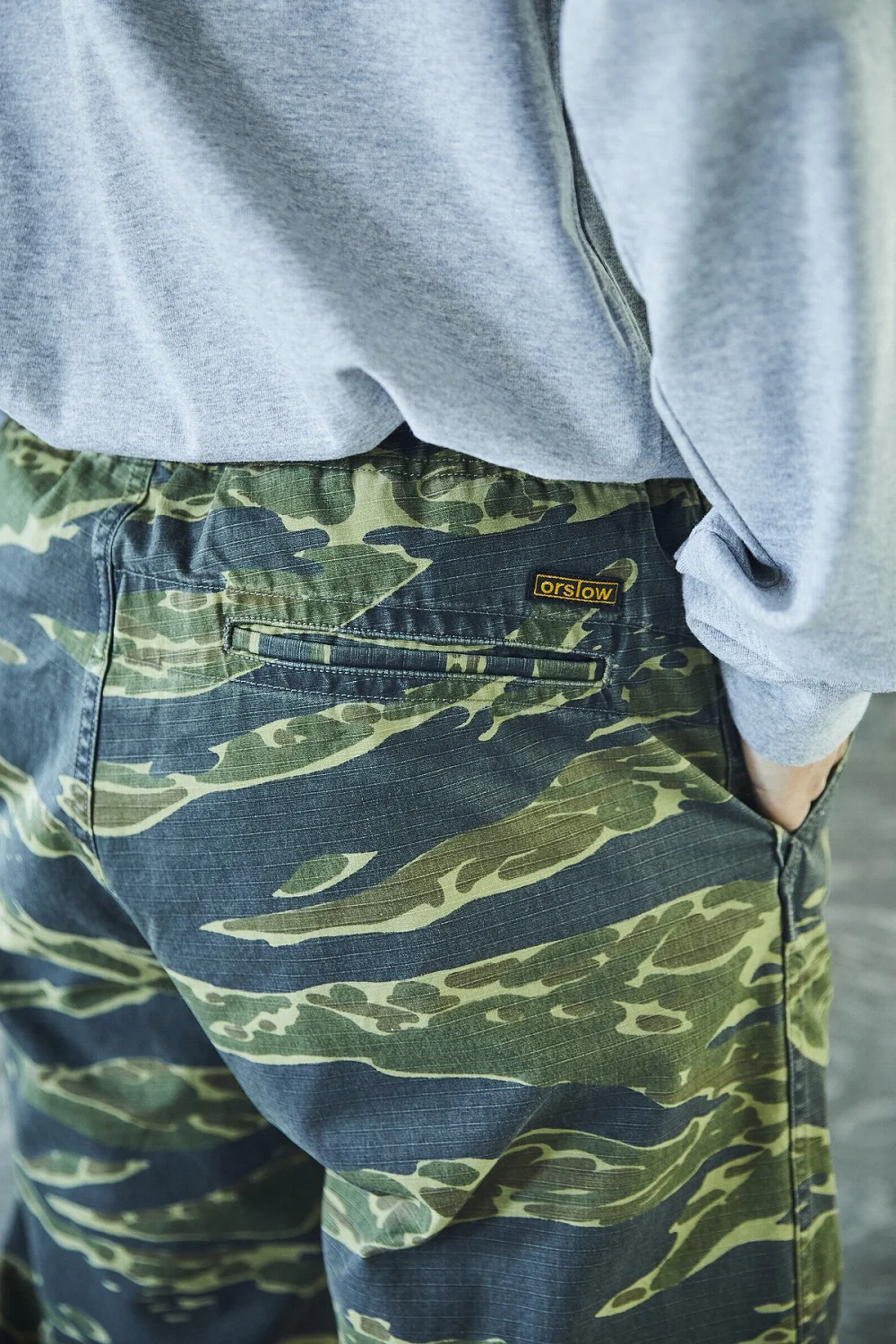 orSlow New Yorker Pants - Tiger Camo - Image 6