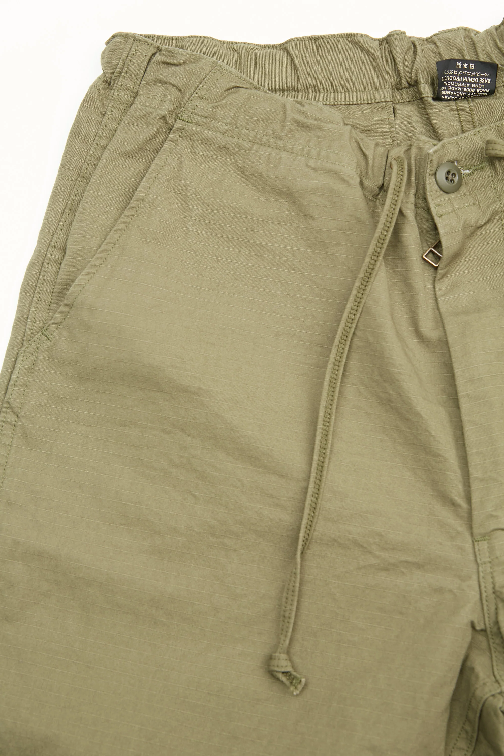 orSlow New Yorker Shorts - Army Green - Image 3