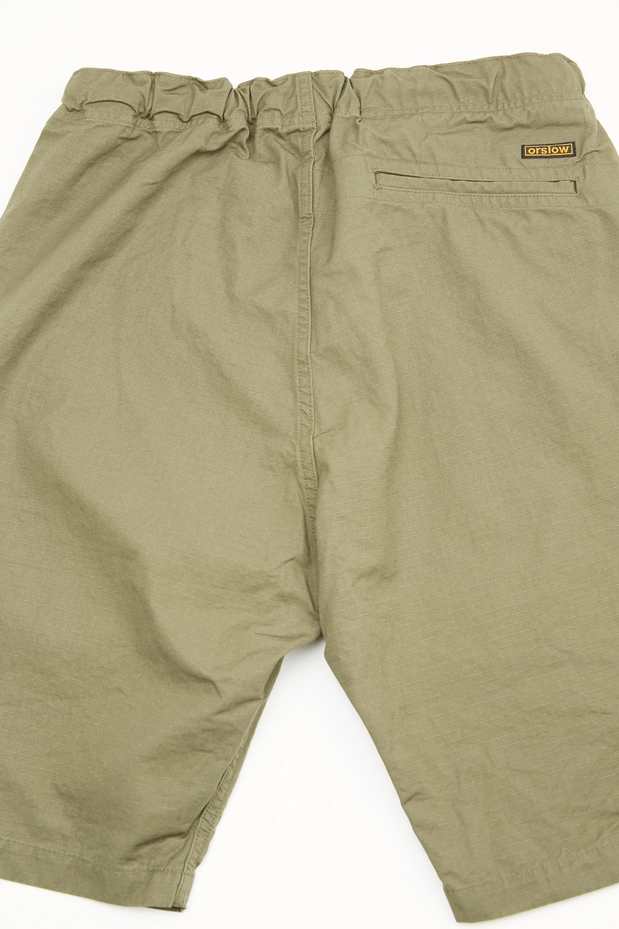 orSlow New Yorker Shorts - Army Green - Image 6