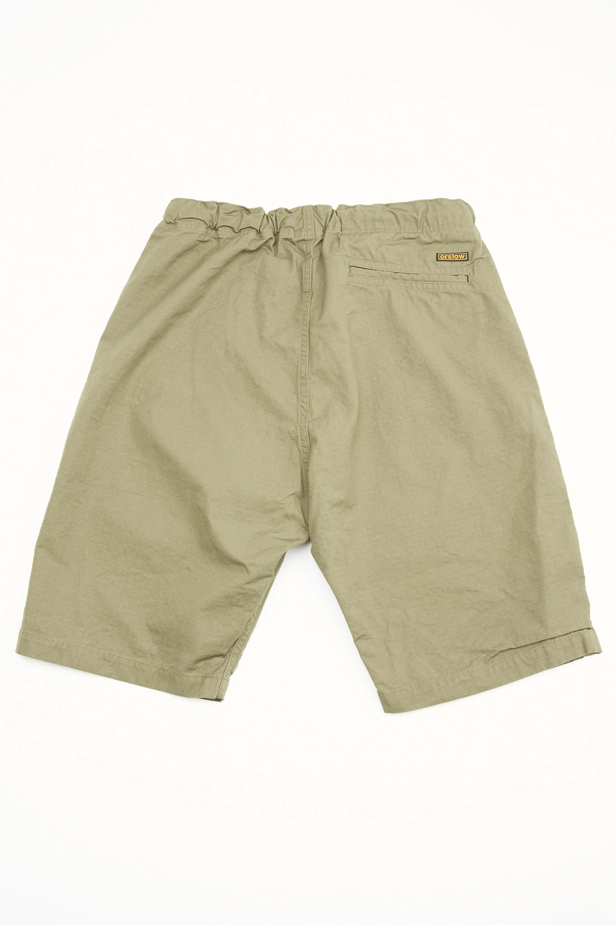 orSlow New Yorker Shorts - Army Green - Image 7