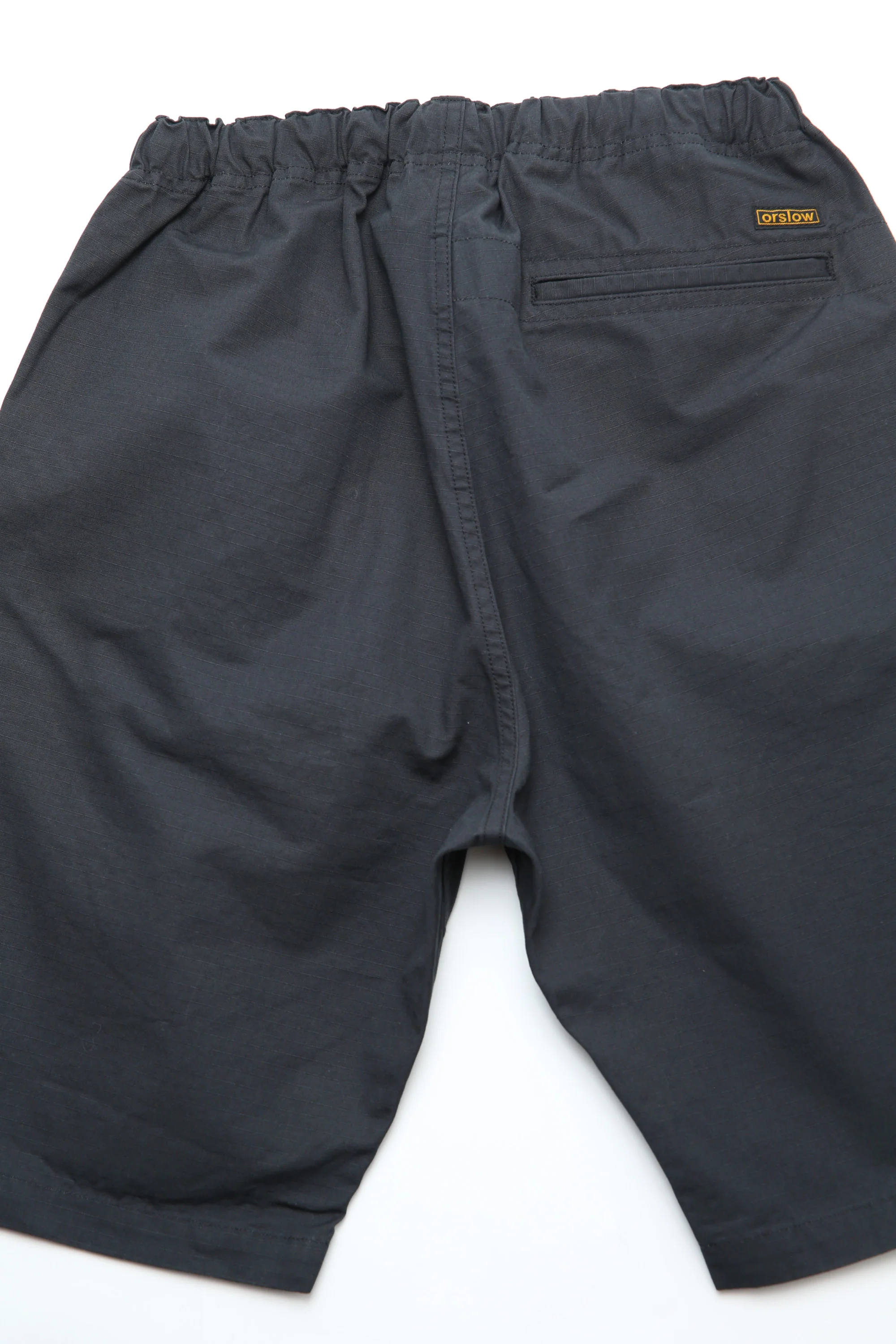 orSlow New Yorker Shorts - Sumi Black - Image 7