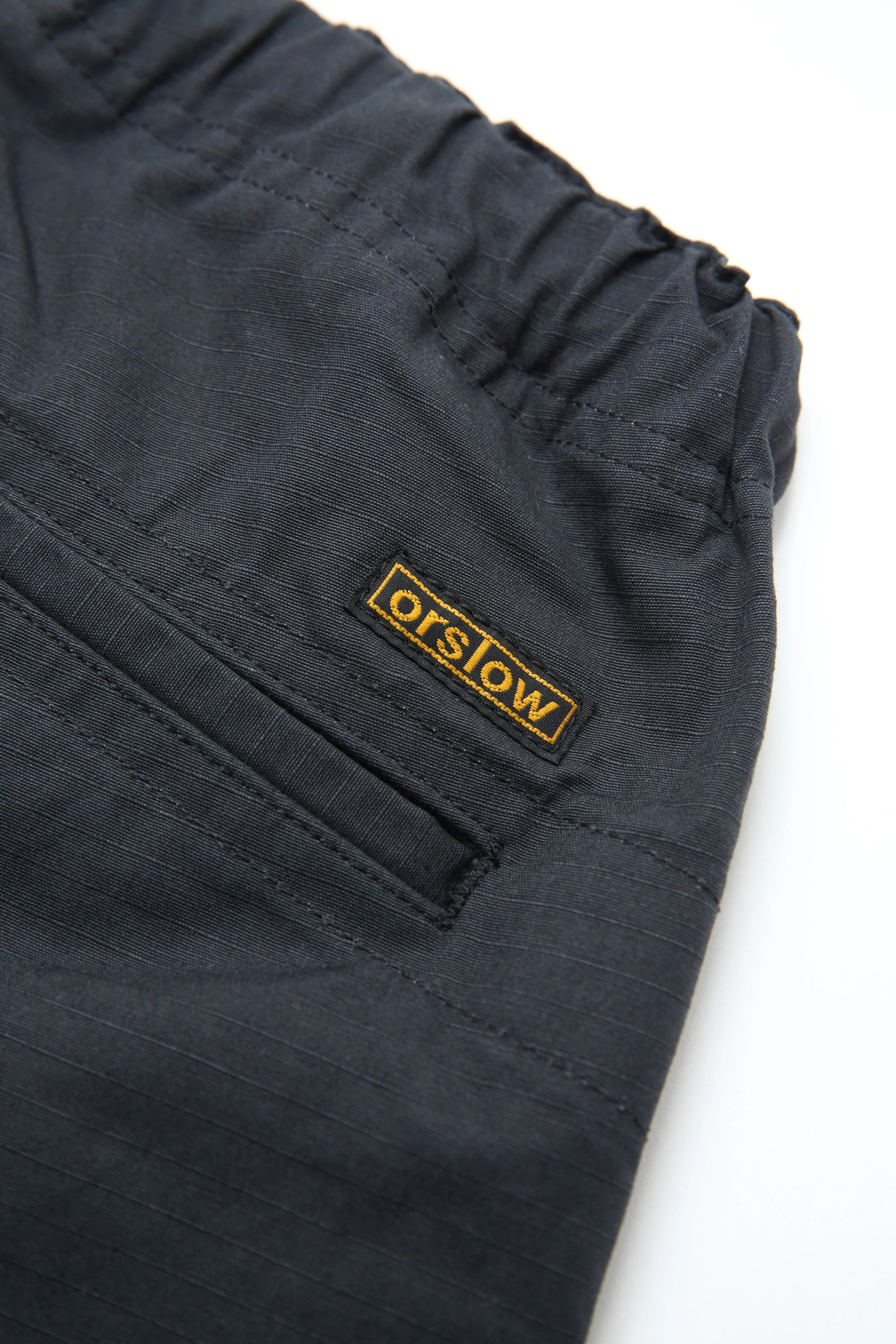 orSlow New Yorker Shorts - Sumi Black - Image 9