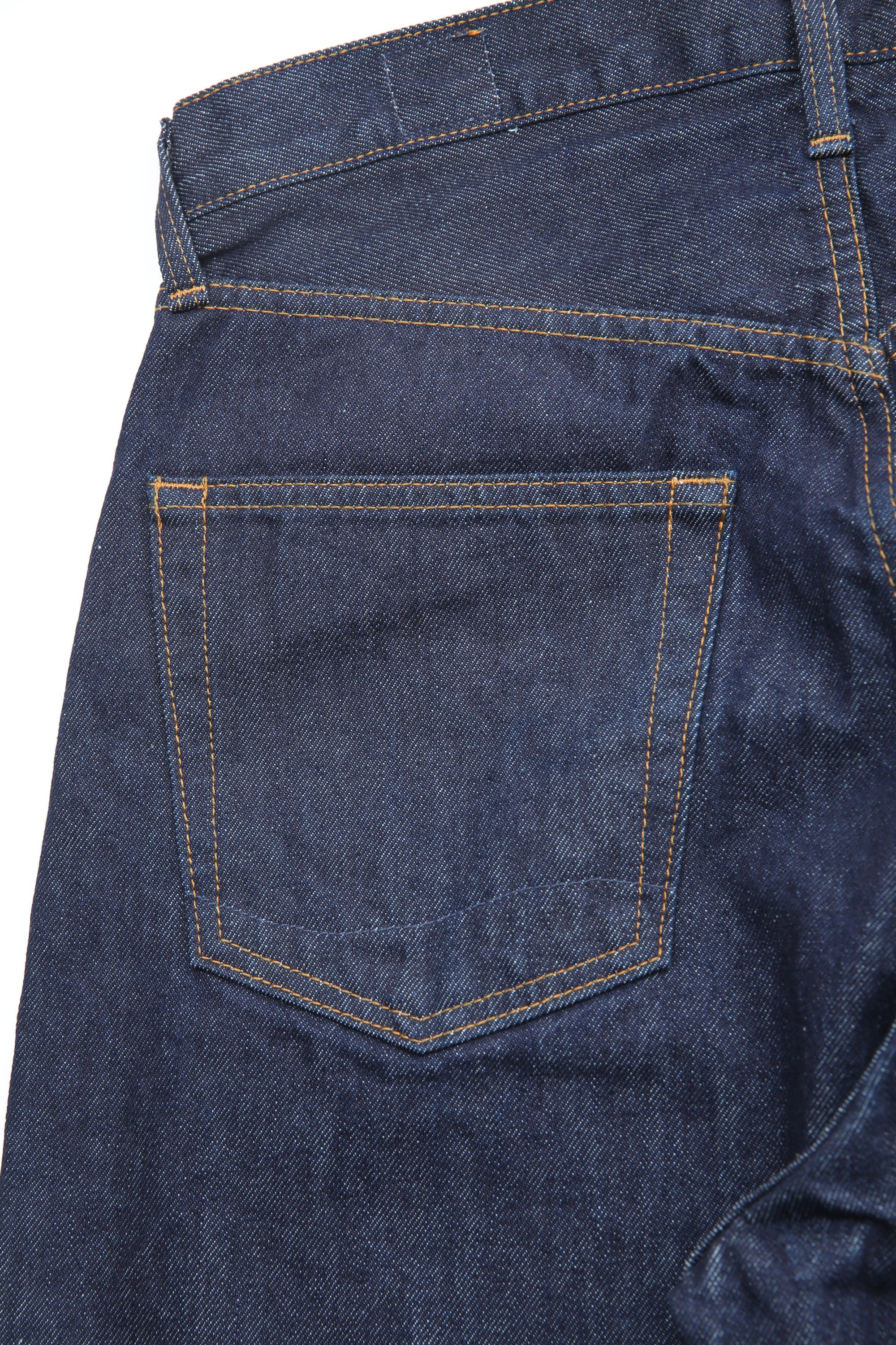 orSlow 100 SUPER DAD'S FIT DENIM PANTS - One Wash - Image 9