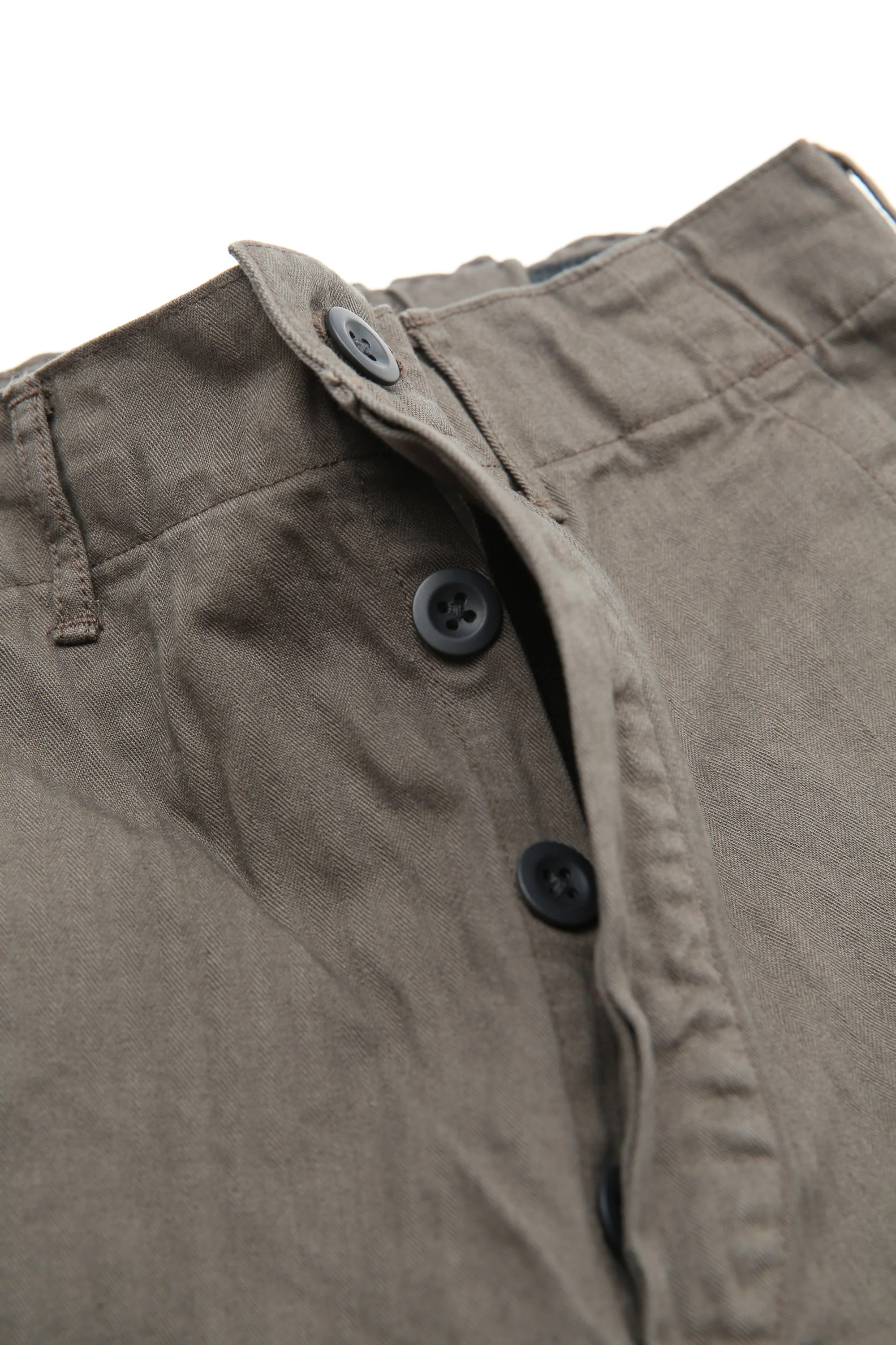 orSlow WIDE FIT FRENCH WORK PANTS (UNISEX) - Coffee Brown - Image 11