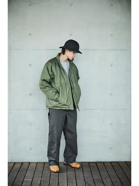 orSlow WIDE FIT FRENCH WORK PANTS (UNISEX) - Coffee Brown - Image 20