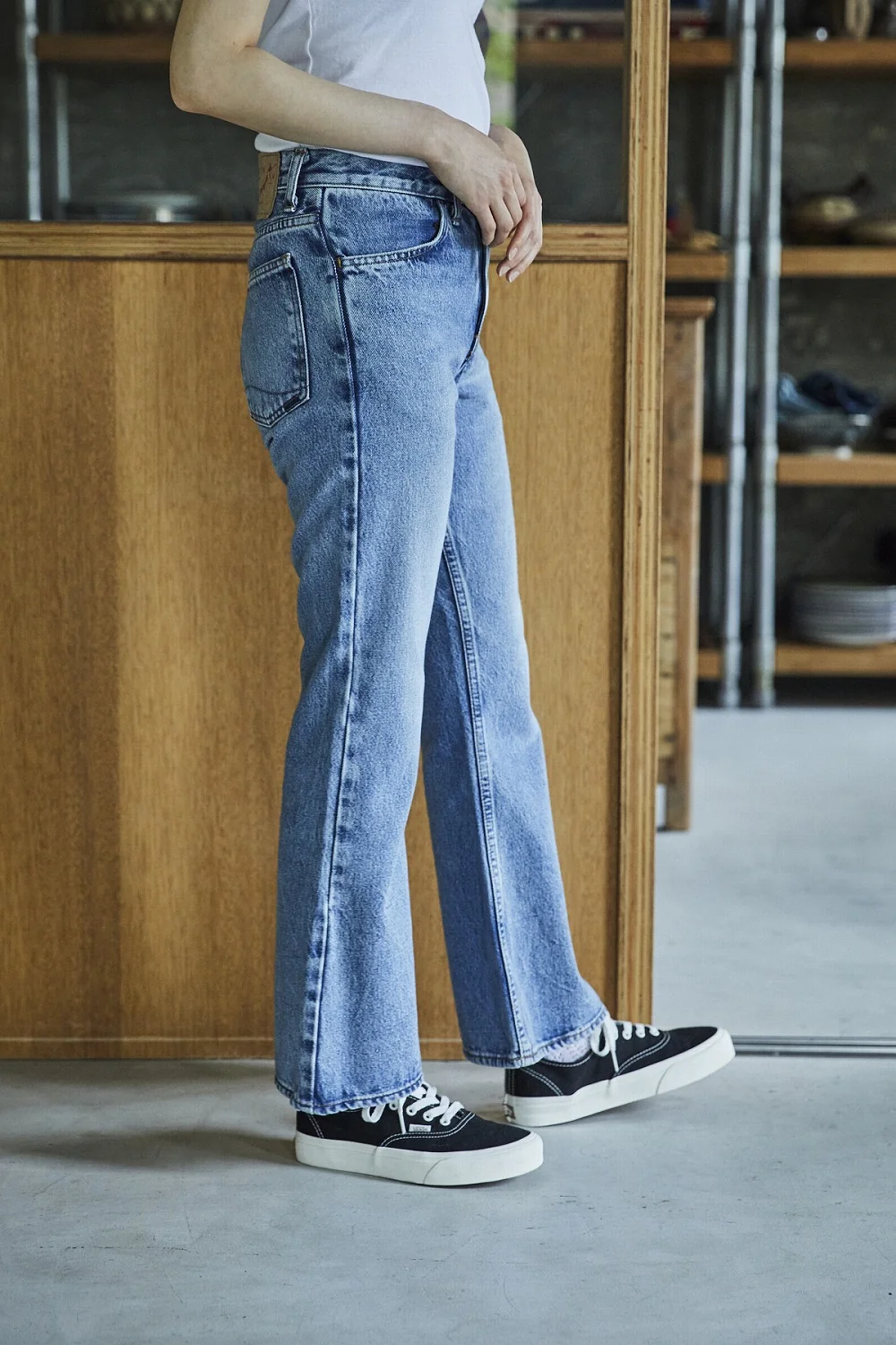 orSlow Women's Flare Cut Jeans - Used - Image 4