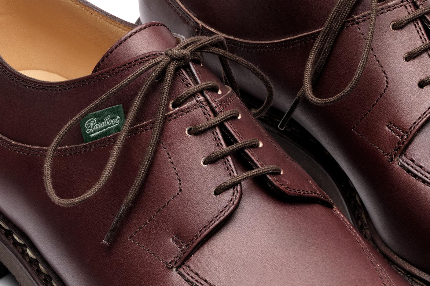Paraboot Men's Avignon / Griff II Marron - Lis Cafe - Image 4