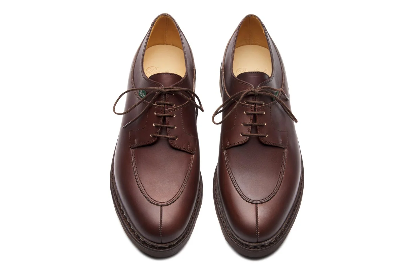 Paraboot Men's Avignon / Griff II Marron - Lis Cafe - Image 5