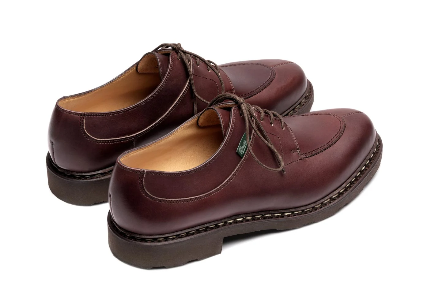 Paraboot Men's Avignon / Griff II Marron - Lis Cafe - Image 6