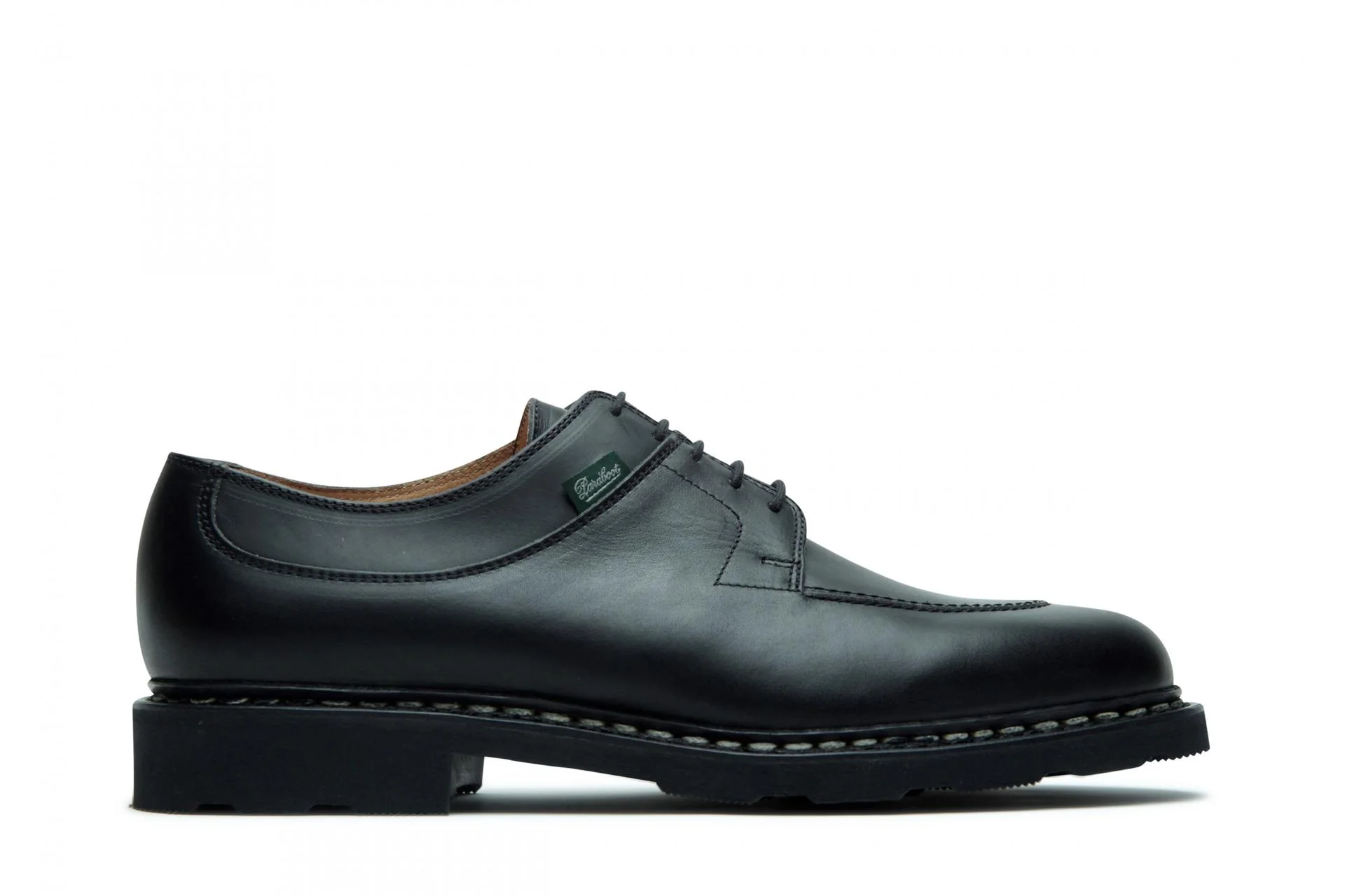 Paraboot Men's Avignon / Griff II Noire - Lis Noir - Image 3
