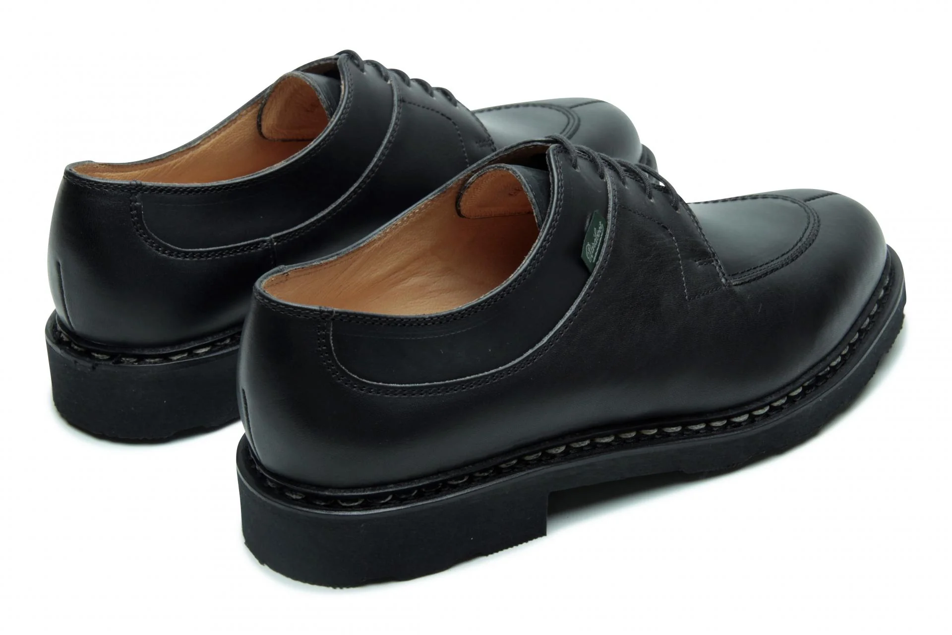 Paraboot Men's Avignon / Griff II Noire - Lis Noir - Image 5