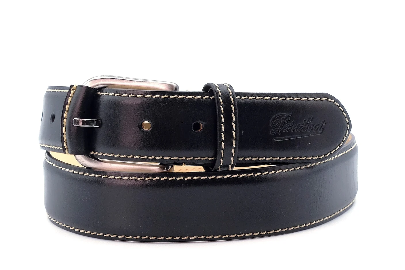 Paraboot Ceinture Chronos Belt - Lis Noir