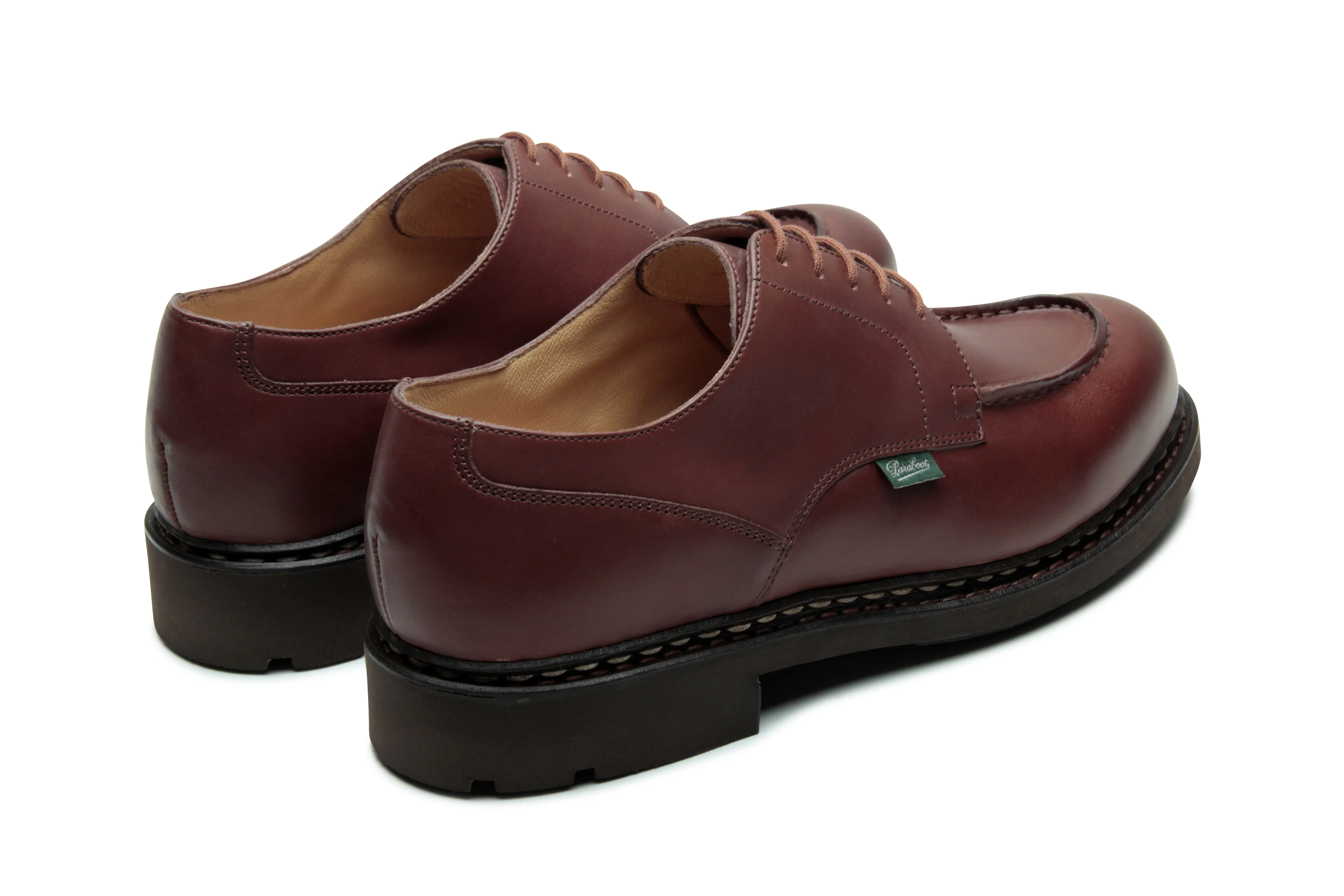 Paraboot Men's Chambord - Lis Marron - Image 3