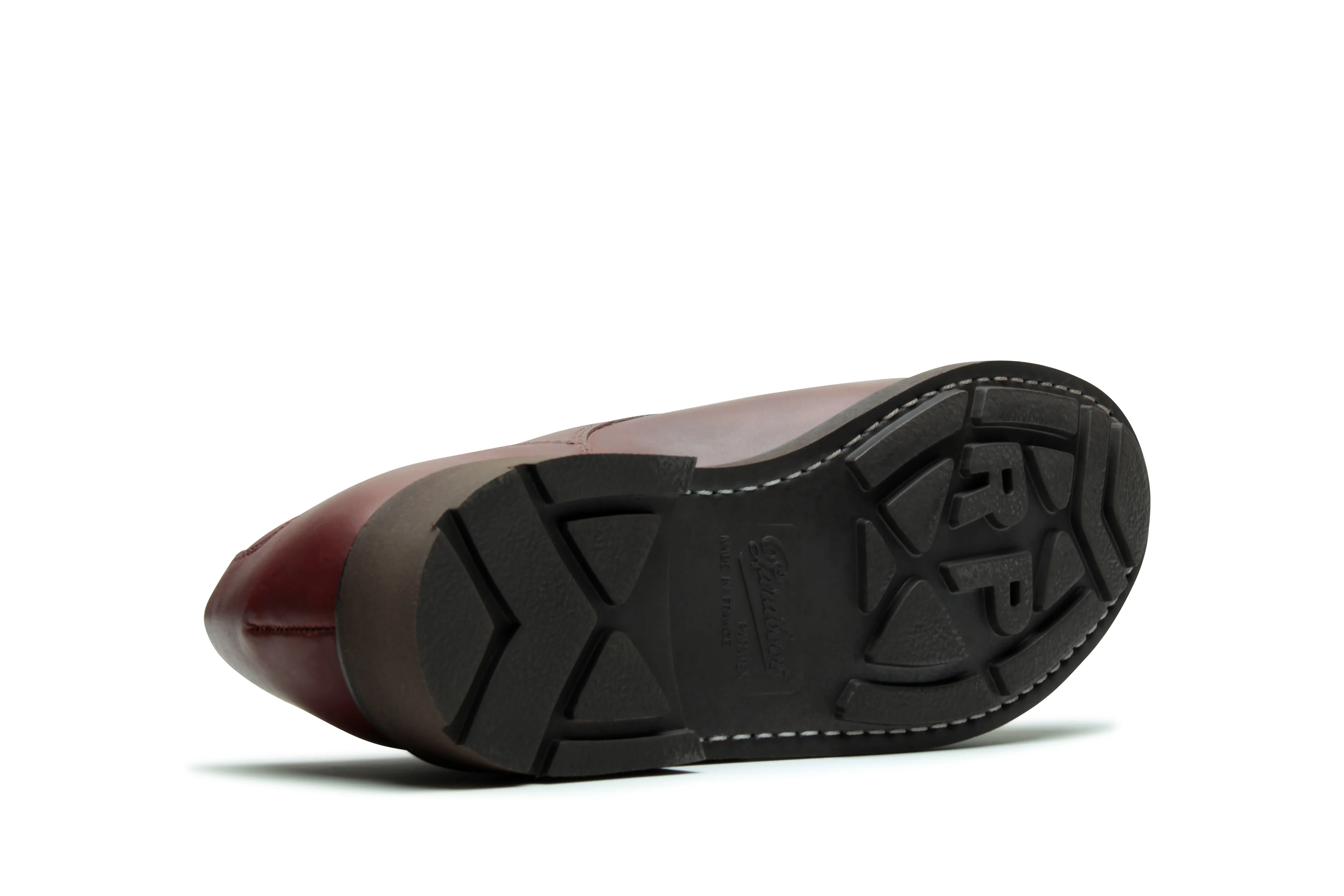 Paraboot Men's Chambord - Lis Marron - Image 4