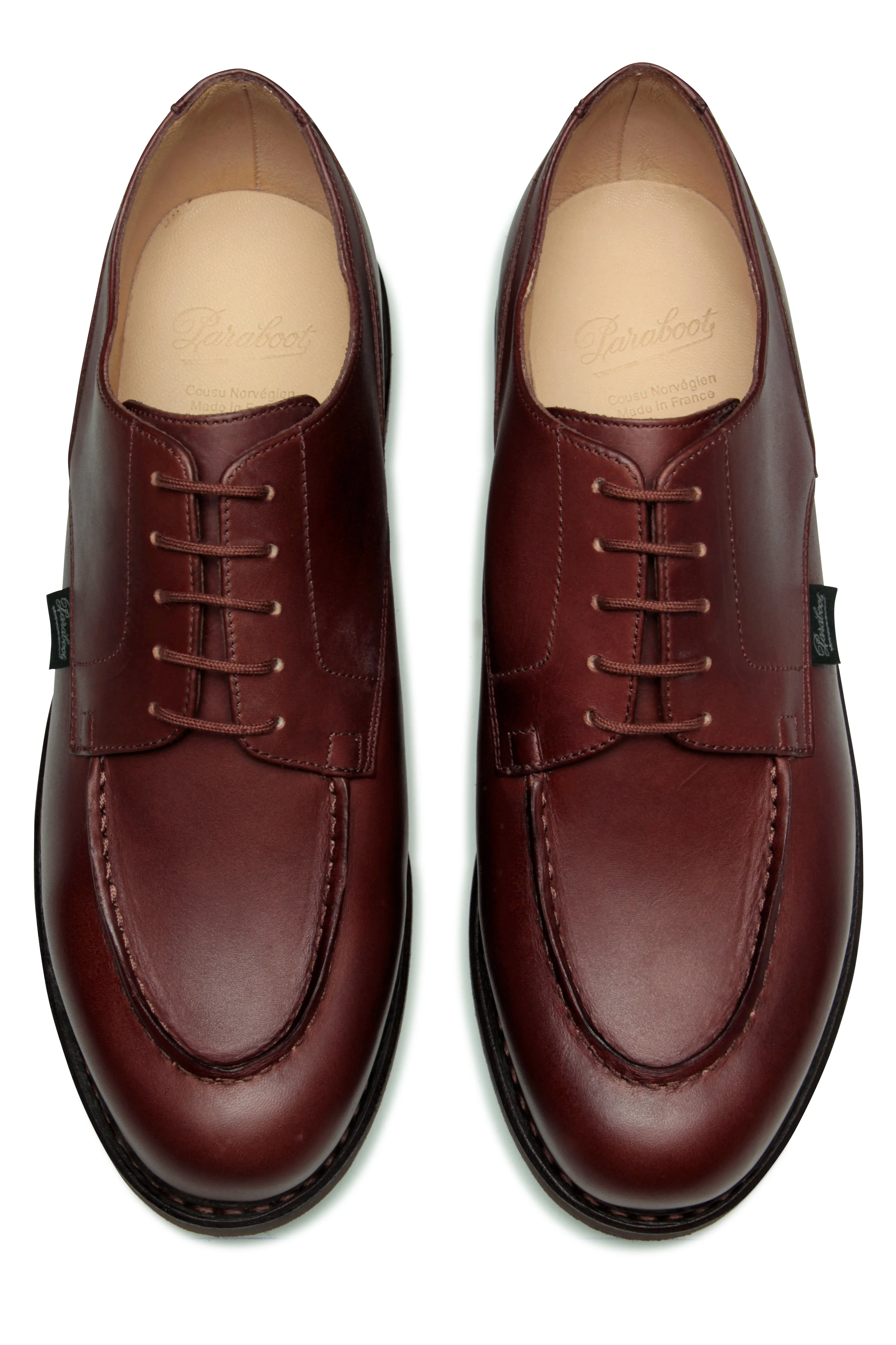 Paraboot Men's Chambord - Lis Marron - Image 5