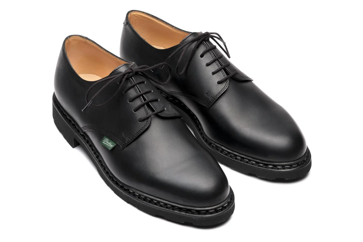Paraboot Men's Arles/Griff II Lis Noir