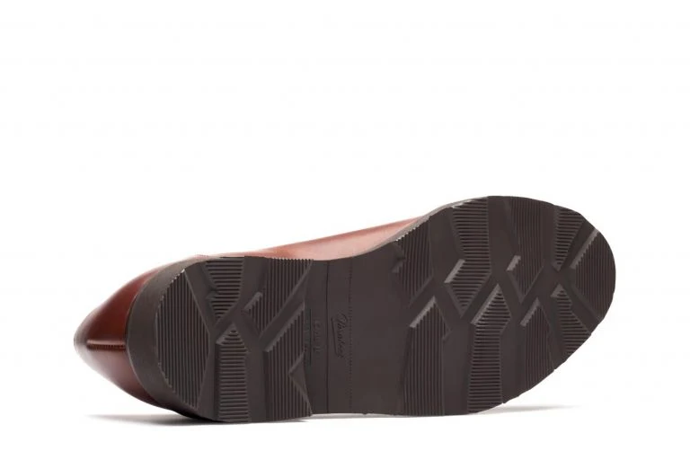 Paraboot Men's Avignon / Griff II Marron - Lis Marron - Image 4