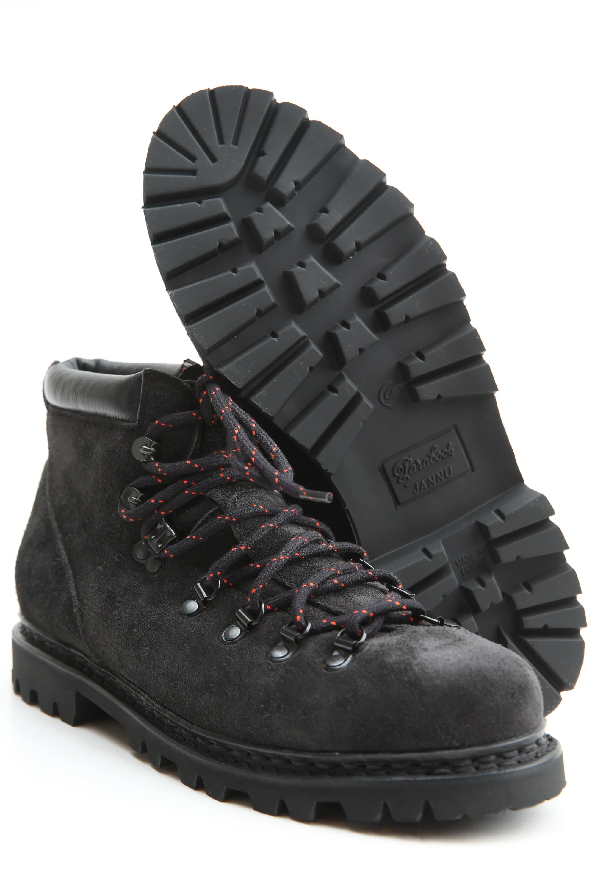 Paraboot Men's Avoriaz/Jannu Noire - Velours Noir - Image 5