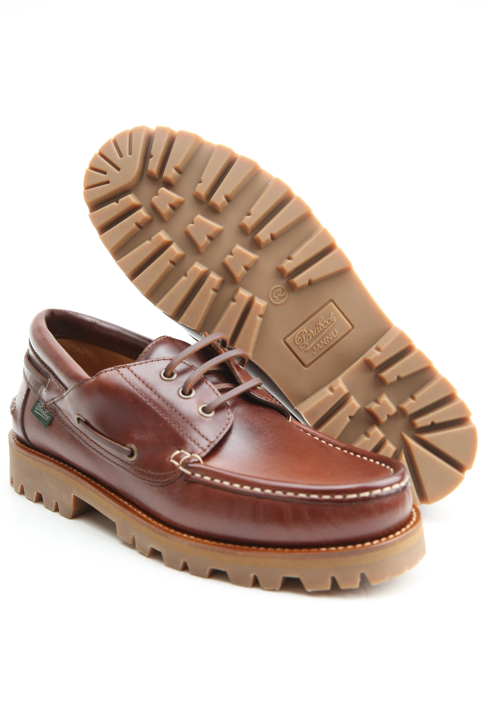 Paraboot Men's Briac/Jannu Miel - Lisse America - Image 6