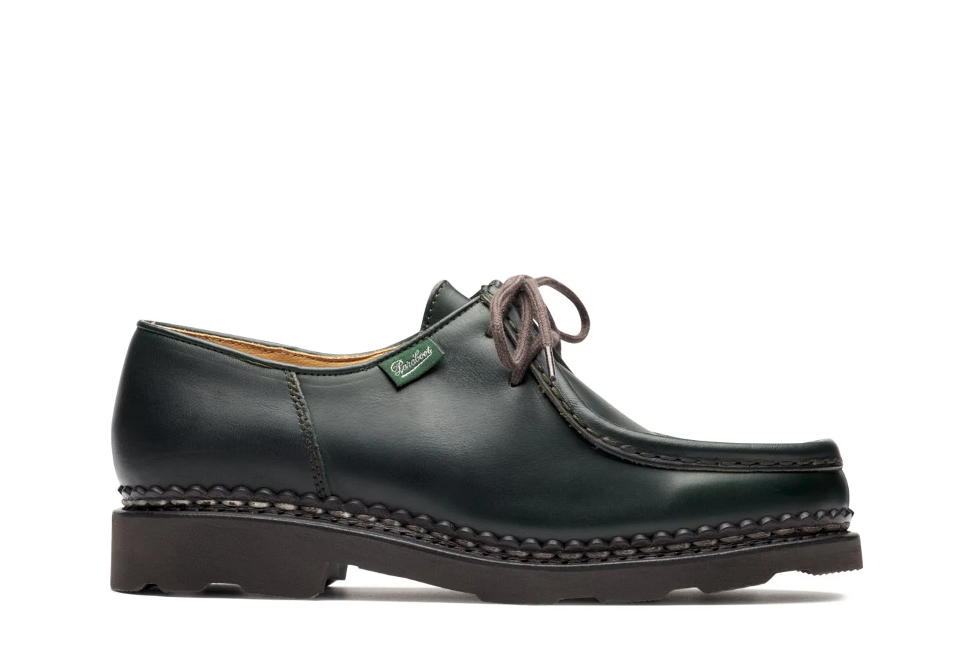 Paraboot Men's Michael/Marche II Marron - Lis Vert - Image 2