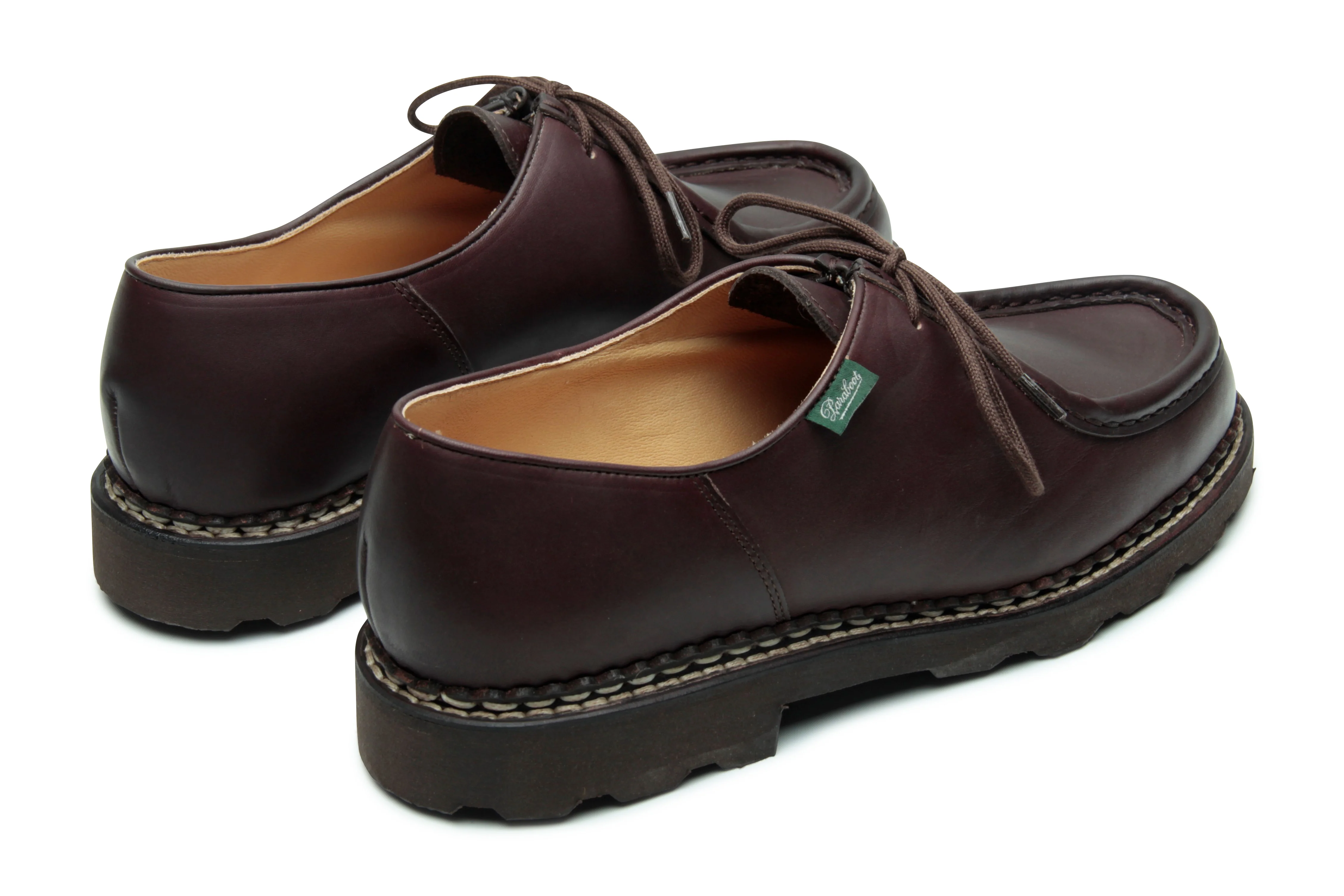 Paraboot Men's Michael / Marche II Marron - Lis Cafe - Image 4