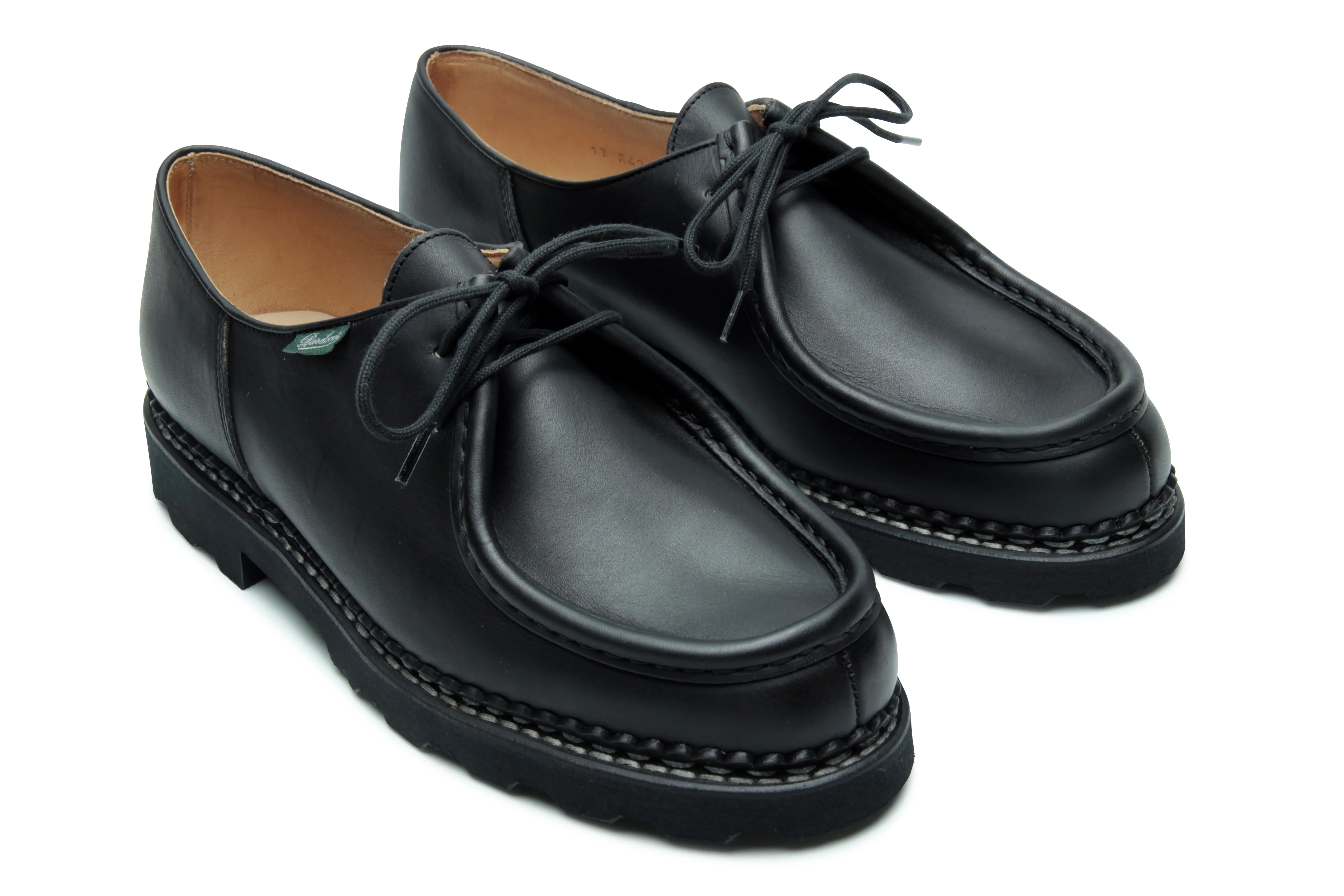 Paraboot Men's Michael / Marche II Noire - Lis Noir