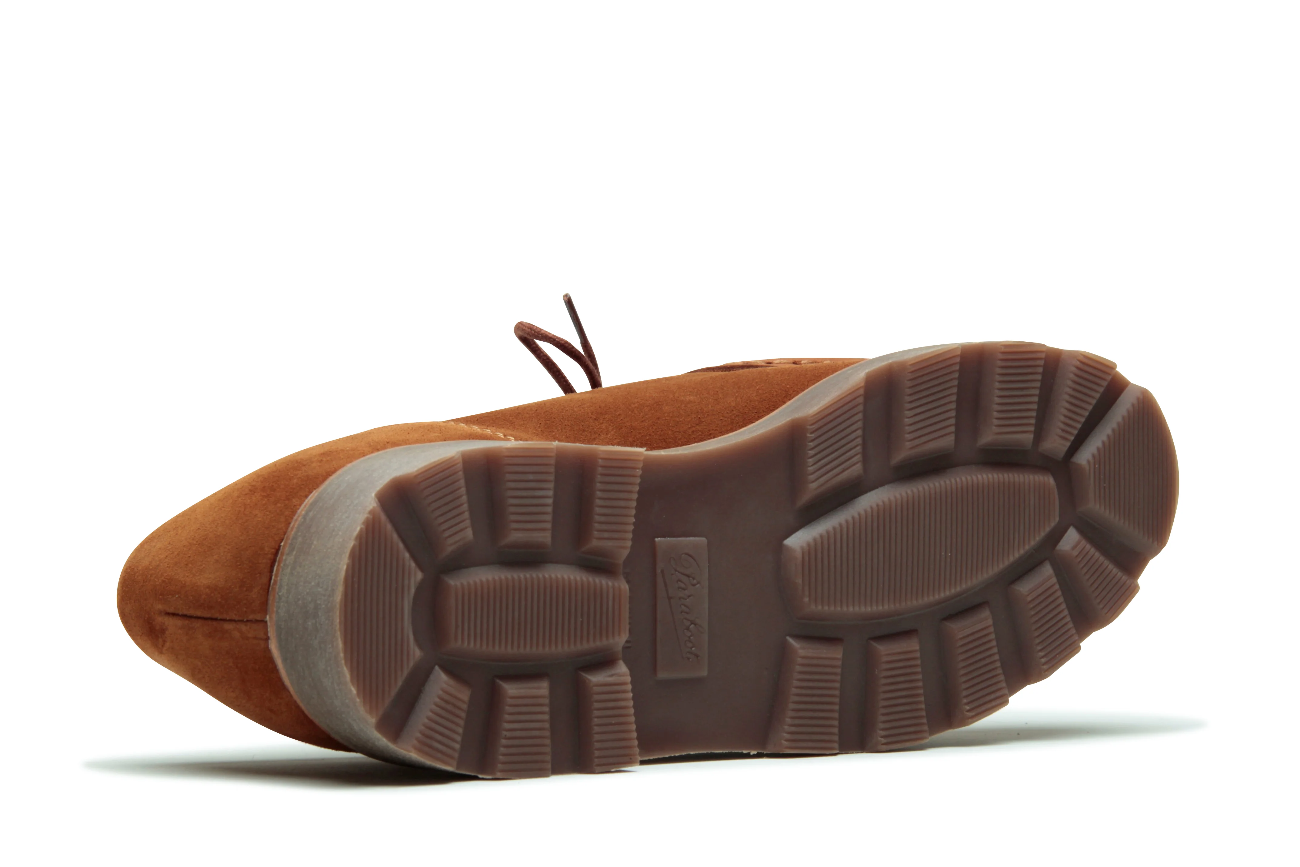 Paraboot Men's Michael / Marche Noix - Velour Whiskey - Image 5