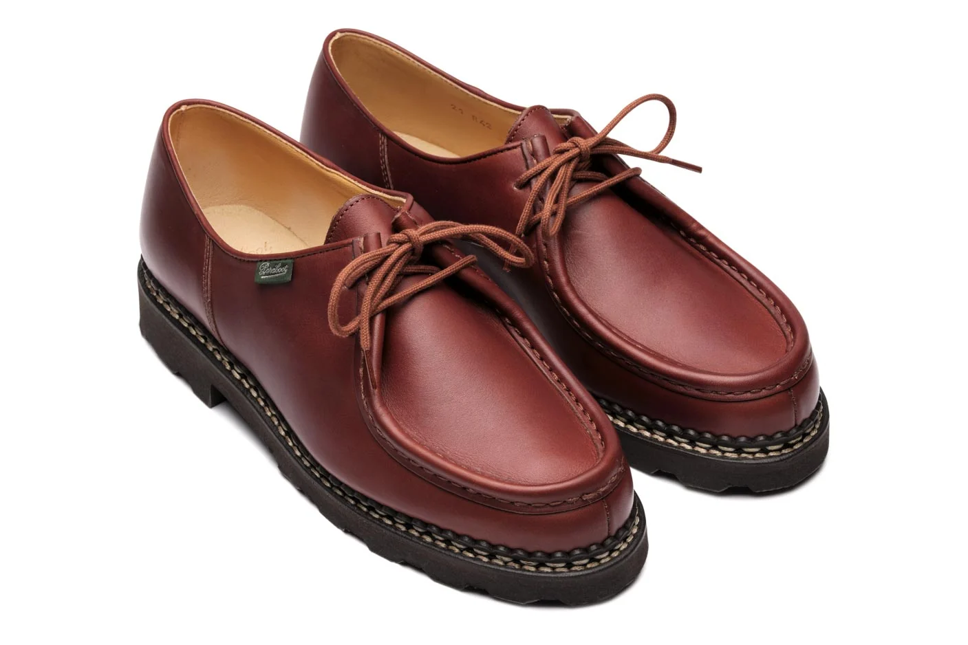 Paraboot Men's Michael / Marche II Marron - Lis Marron