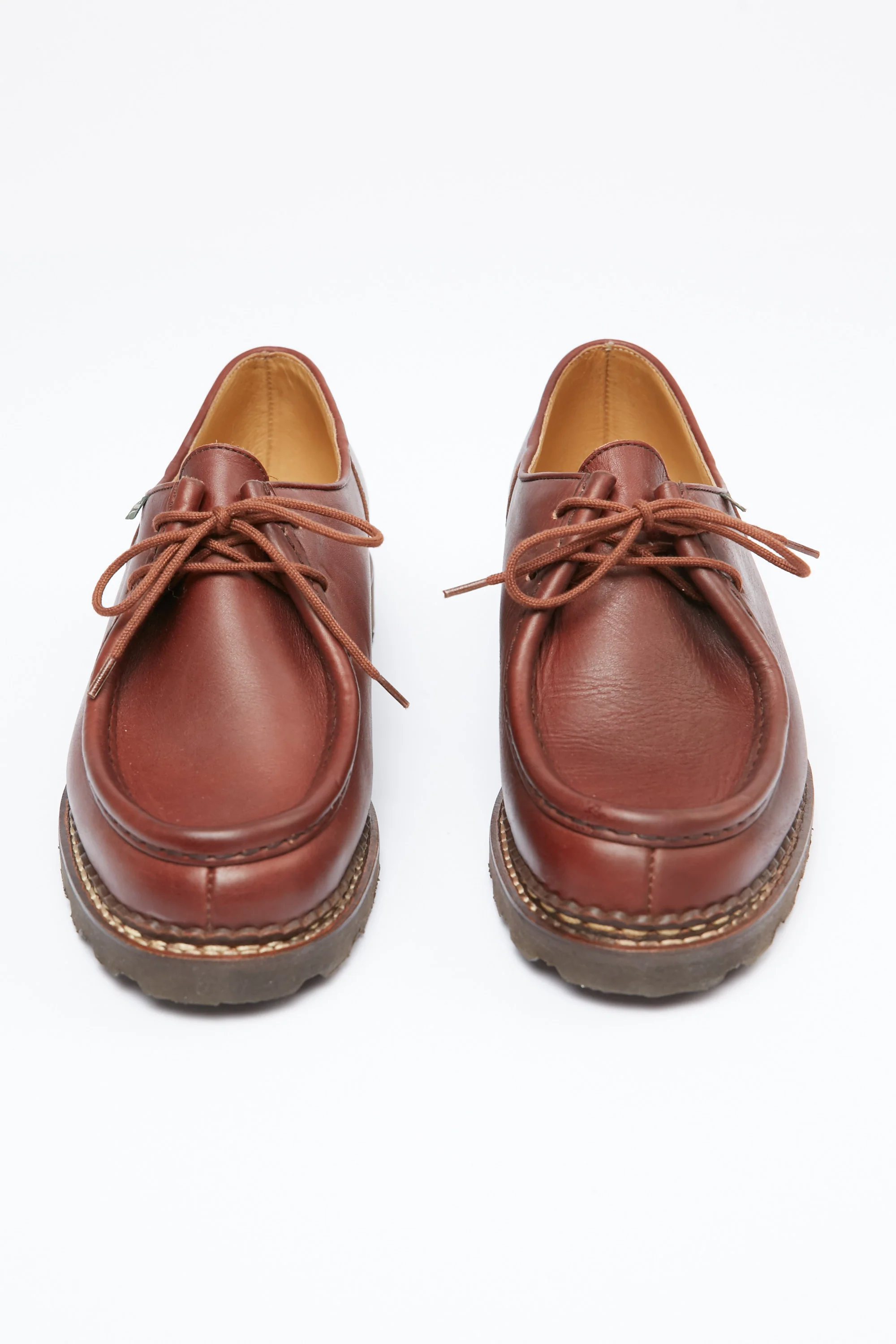 Paraboot Men's Michael / Marche II Marron - Lis Marron - Image 10