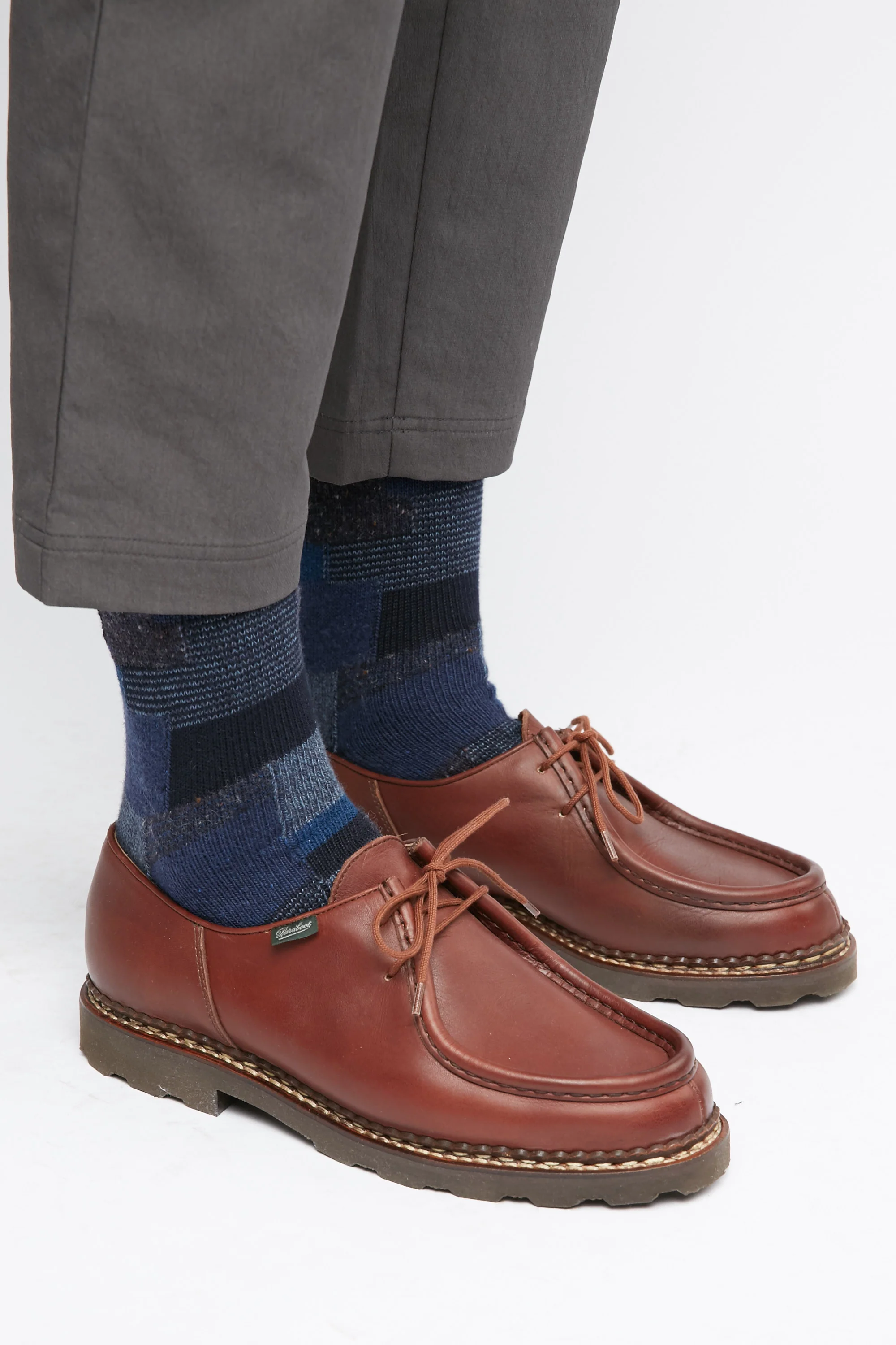 Paraboot Men's Michael / Marche II Marron - Lis Marron - Image 14