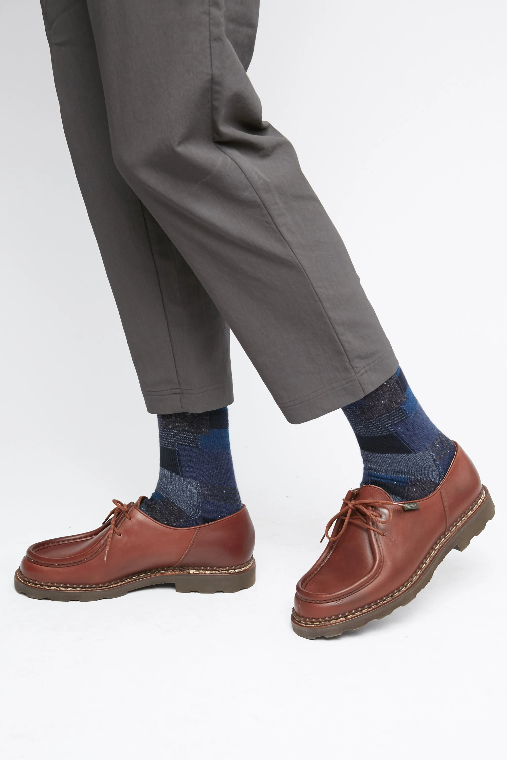 Paraboot Men's Michael / Marche II Marron - Lis Marron - Image 17