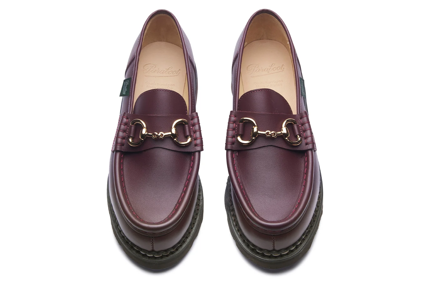 Paraboot Women's Orsayti/Griff Marron - Lis Acajou - Image 4