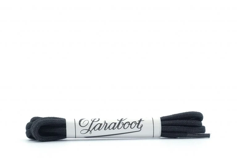 Paraboot Pair of Round Replacement Laces - Noir