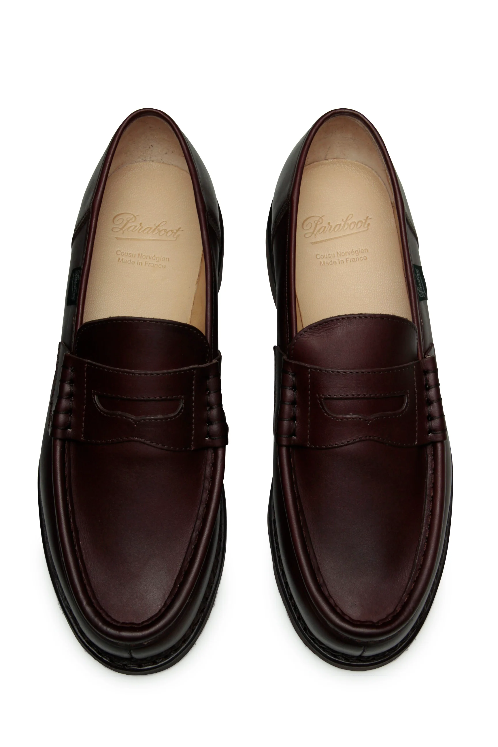 Paraboot Men's Reims/Marche Marron - Lis Cafe - Image 3