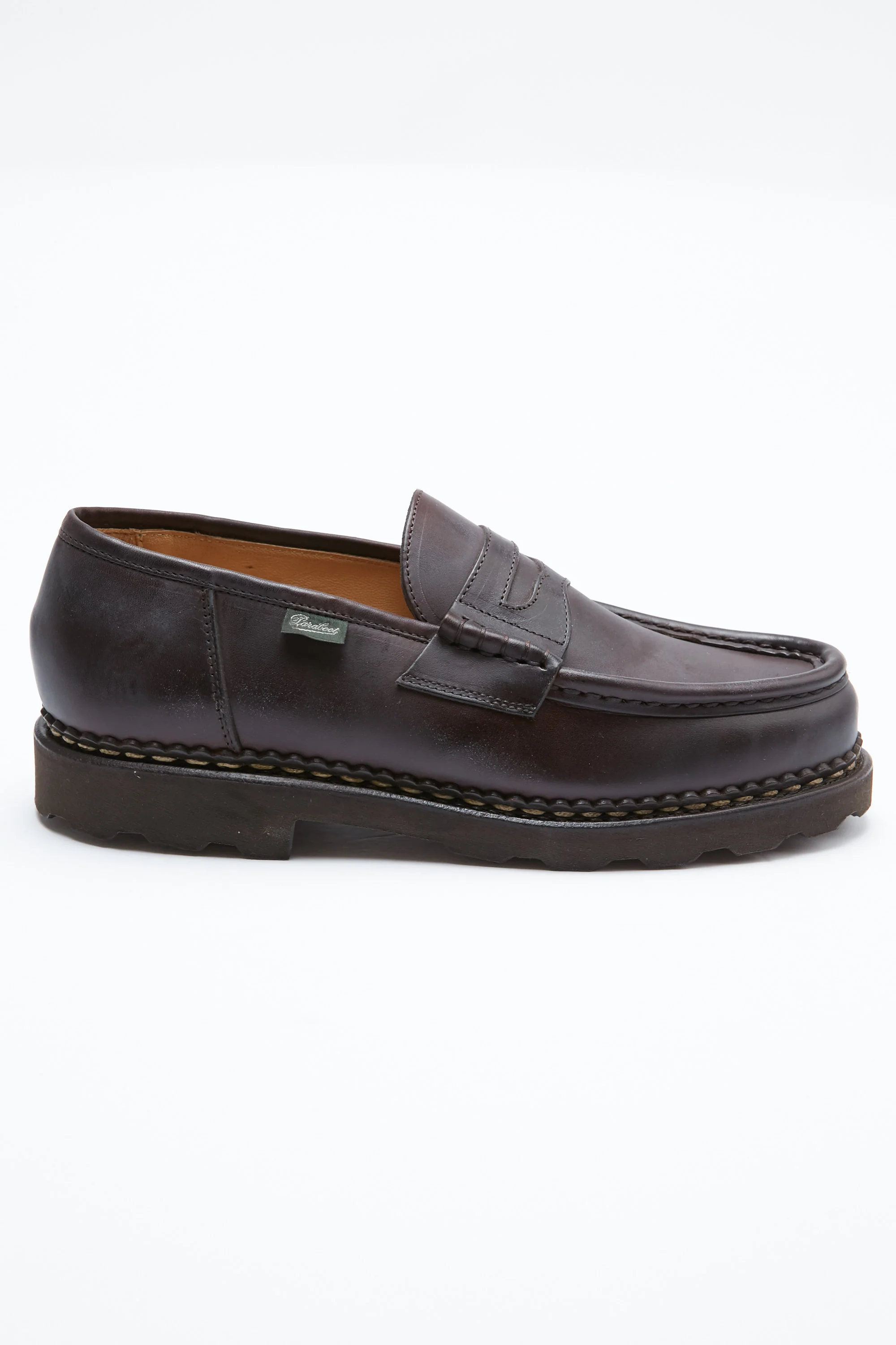 Paraboot Men's Reims/Marche Marron - Lis Cafe - Image 5