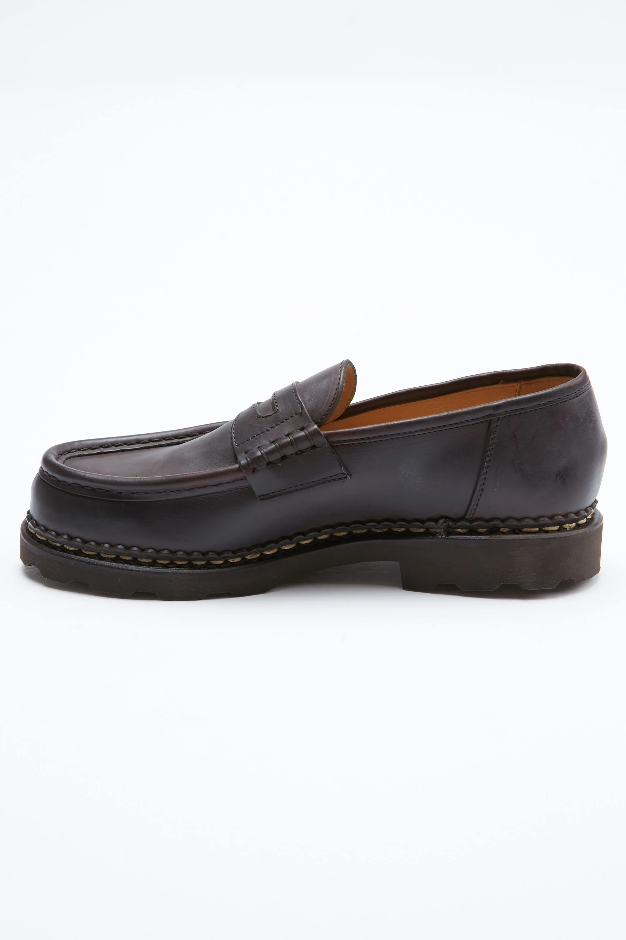 Paraboot Men's Reims/Marche Marron - Lis Cafe - Image 6