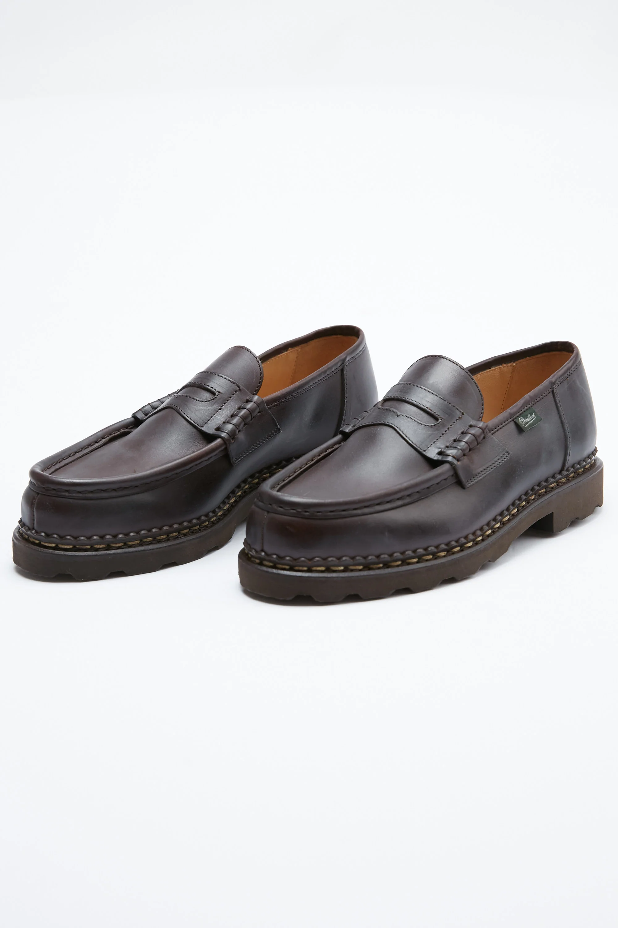 Paraboot Men's Reims/Marche Marron - Lis Cafe - Image 7